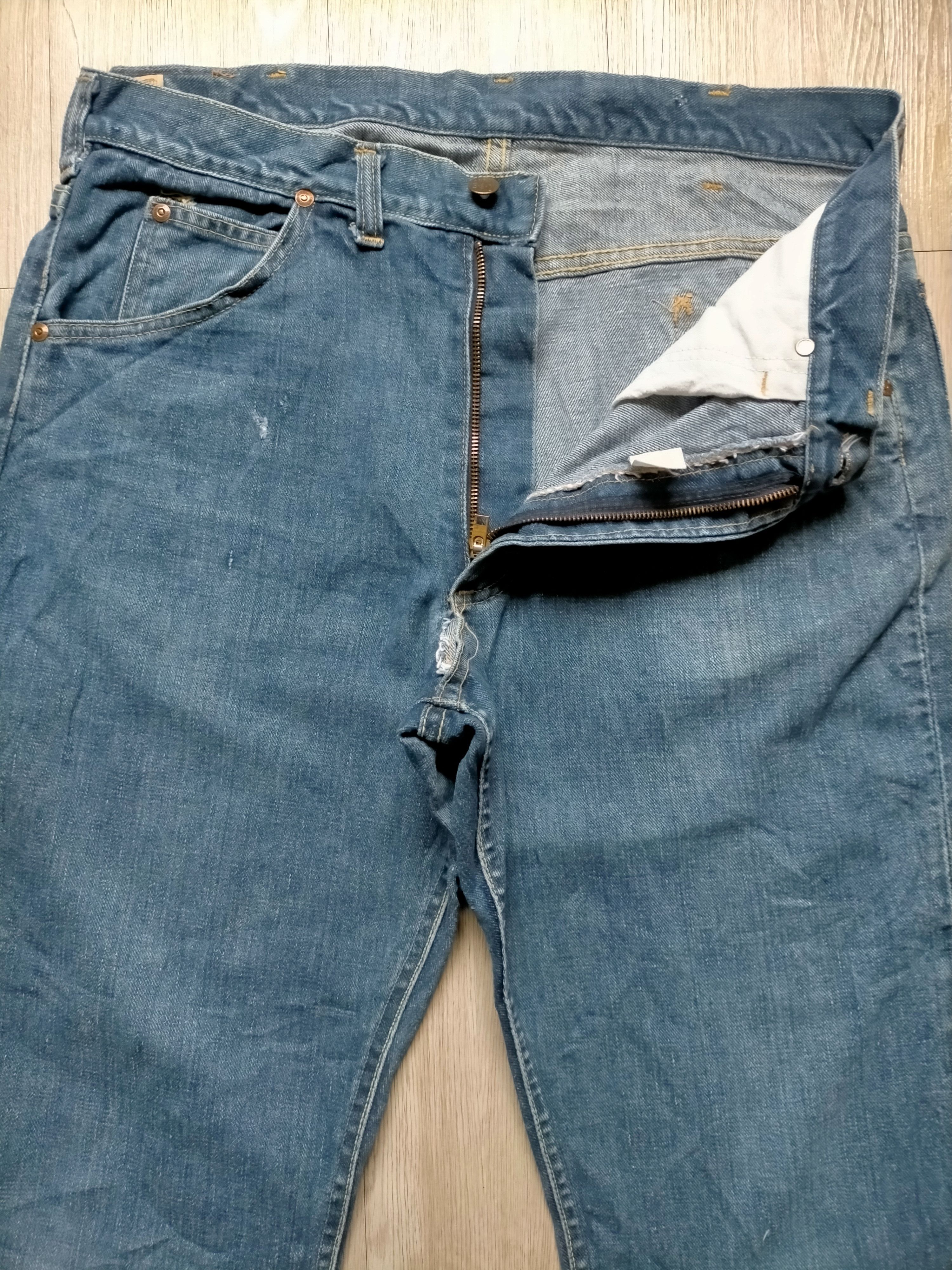 Lee Vintage 60s Lee Riders Flare Boot cut Denim Size US 35 - 6 Thumbnail