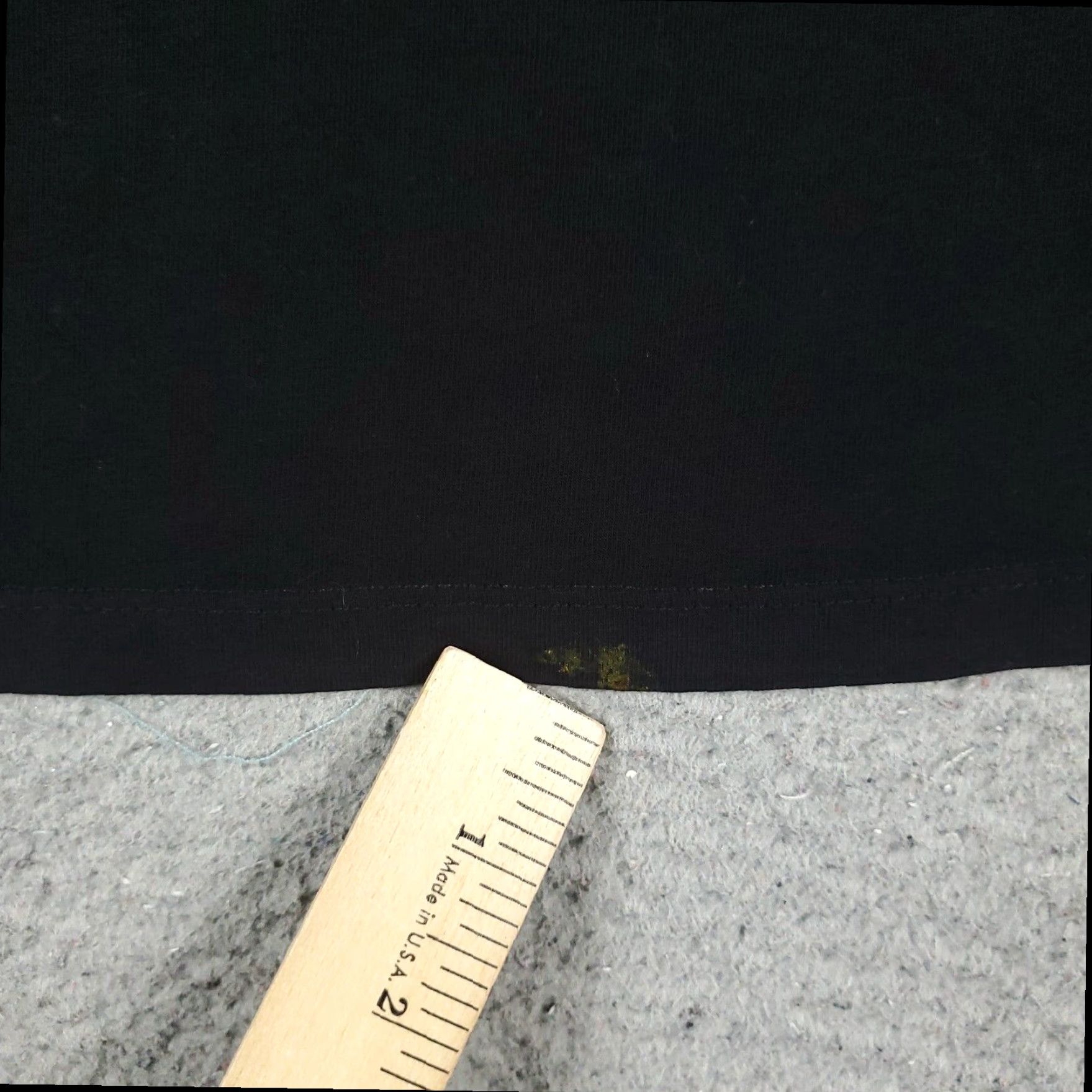 Tommy Hilfiger Tommy Hilfiger Short Sleeve T Shirt Women's Large Black Casual Size L / US 10 / IT 46 - 4 Thumbnail