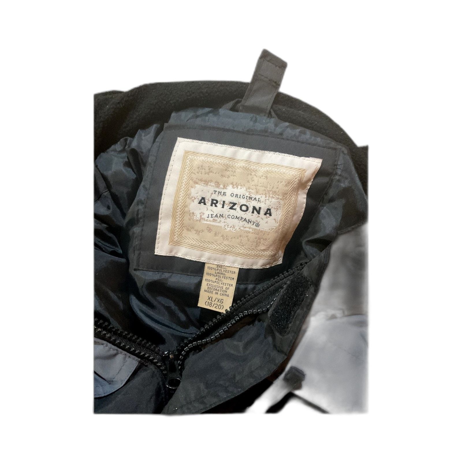 Arizona Jean Co. Arizona Jean Co. Arizona Double Zipper Heavy Jacket Grey and Size US XL / EU 56 / 4 - 5 Thumbnail