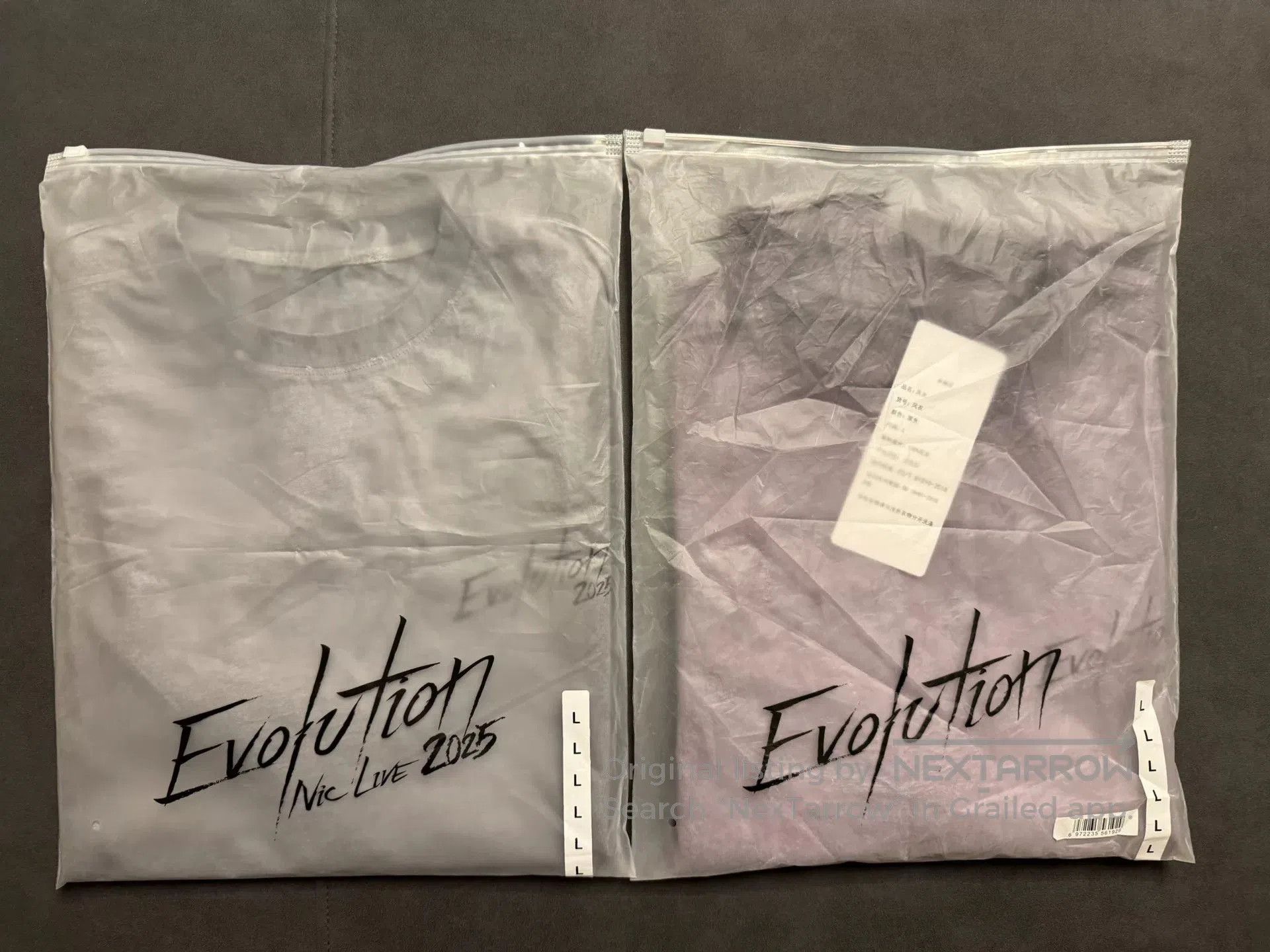 Japanese Brand Evolution Concert Limited Edition T-Shirt. Size US L / EU 52-54 / 3 - 8 Thumbnail