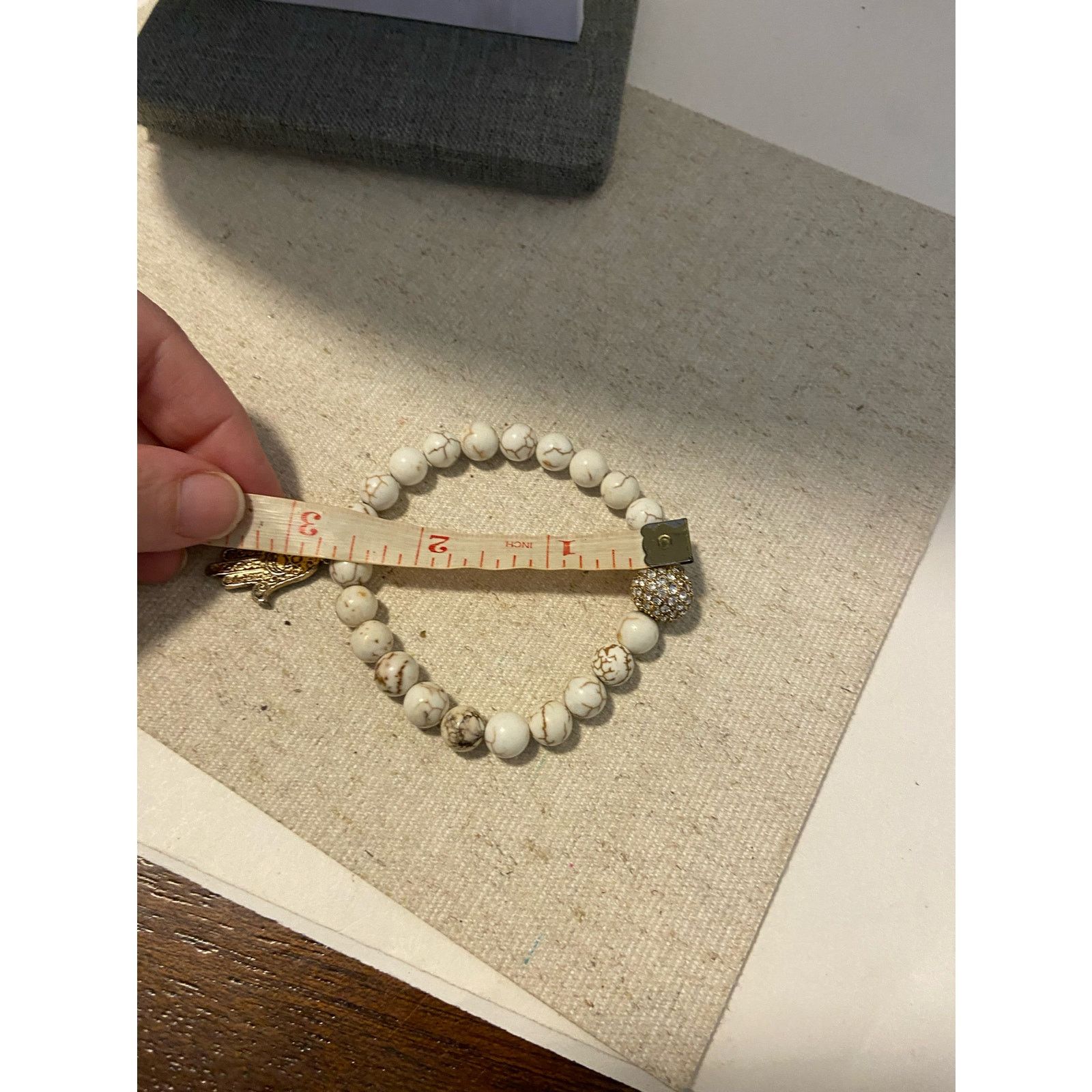 Handmade hamsa Bracelet Size ONE SIZE - 4 Thumbnail