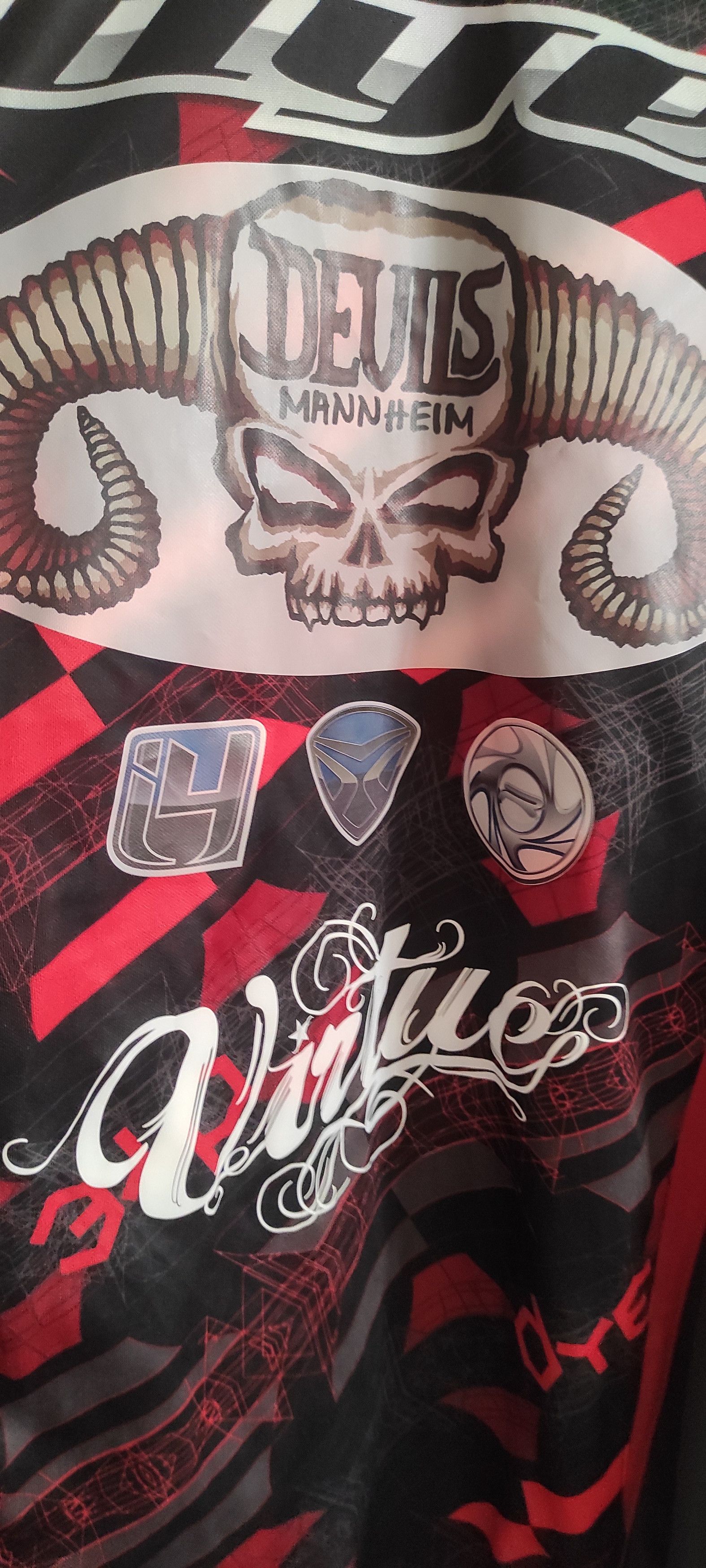Other Dye Devils Mannheim Paintball Padded EPBF Millennium Jersey Size US XL / EU 56 / 4 - 22 Thumbnail