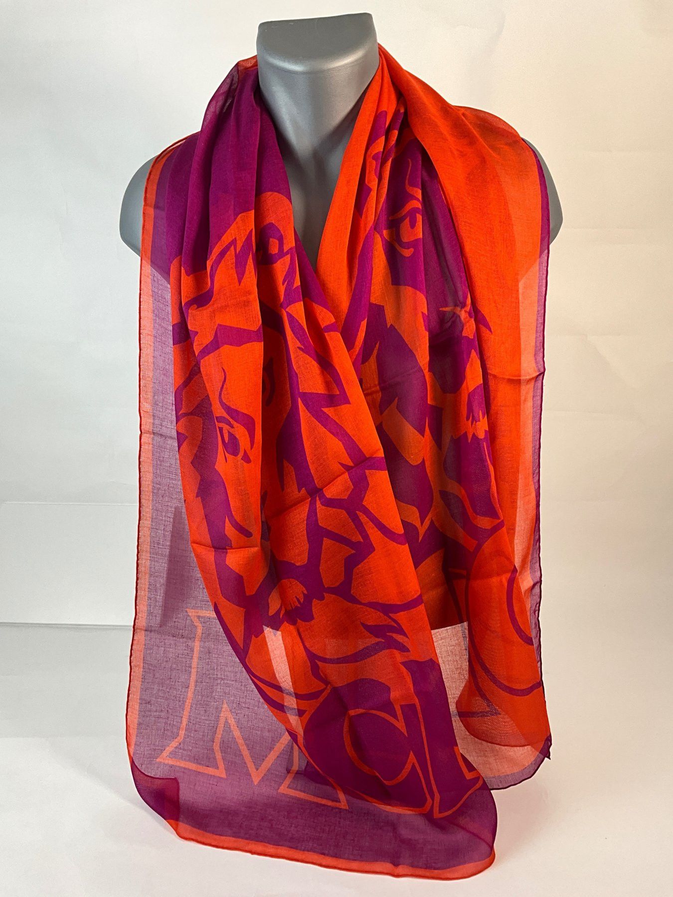 MCM Silk stole MCM Size ONE SIZE - 13 Thumbnail