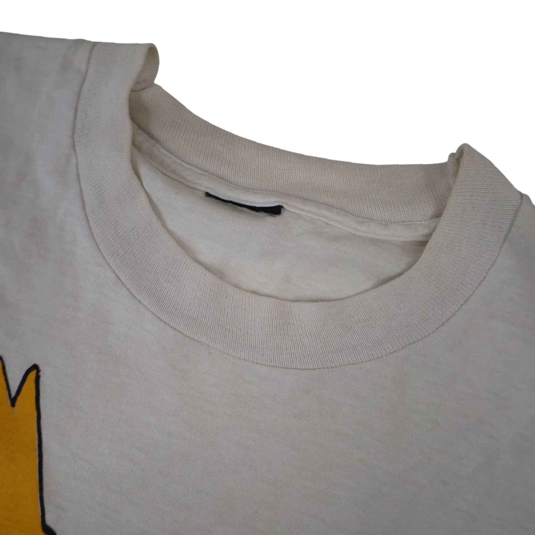 Vintage VINTAGE Bart Simpson "Cool Your Jets Man" Graphic T Shirt White L Mens 1990s Classic Graphic Shirt Size US L / EU 52-54 / 3 - 7 Thumbnail