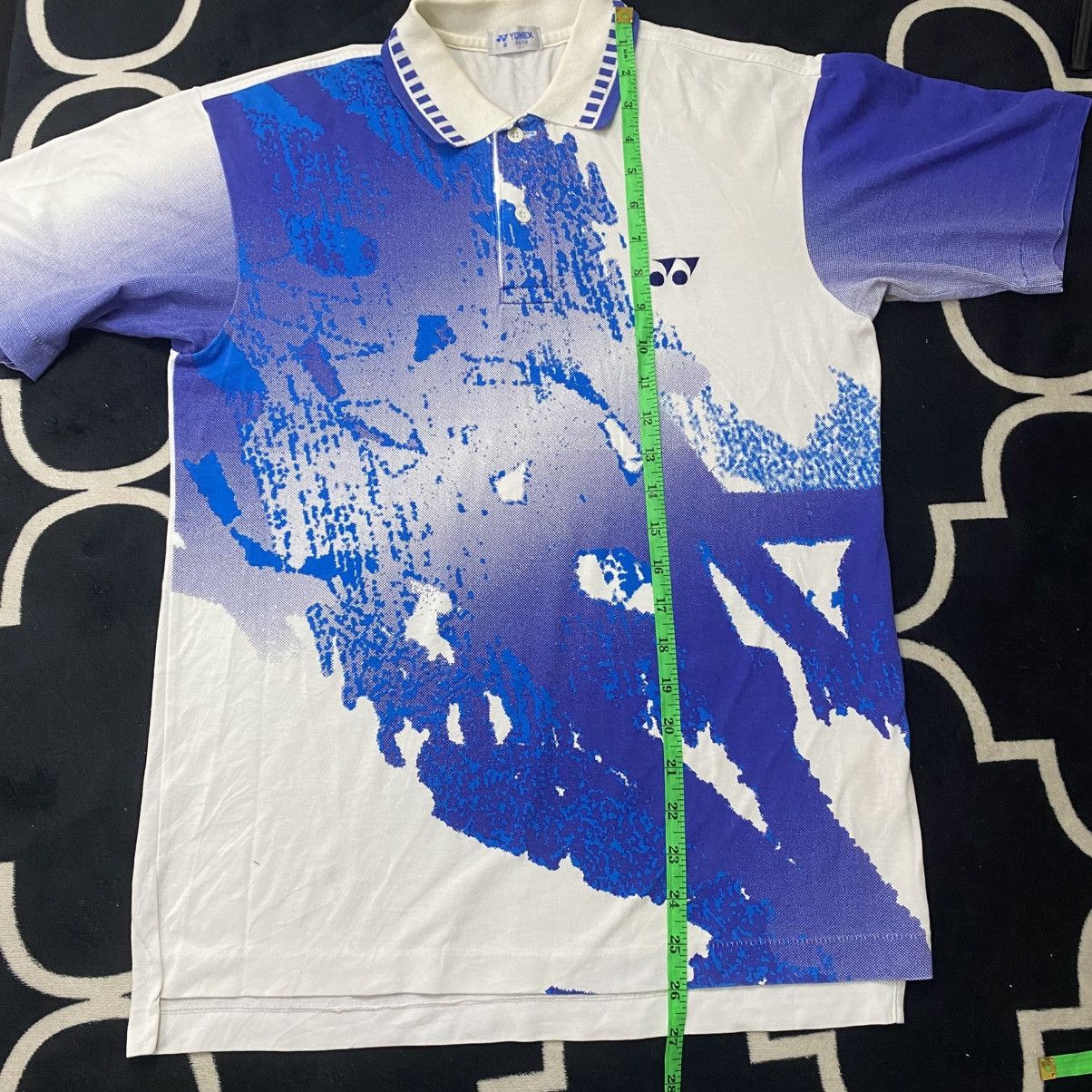 Japanese Brand Beautiful Vintage 90s Yonex shirt Size US M / EU 48-50 / 2 - 12 Thumbnail