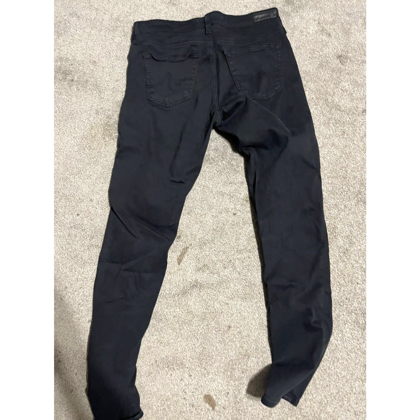 Denime AG Jeans Women Black Super Skinny Ankle Denim Jeans Size 28 Womens Size 28" / US 6 / IT 42 - 3 Thumbnail