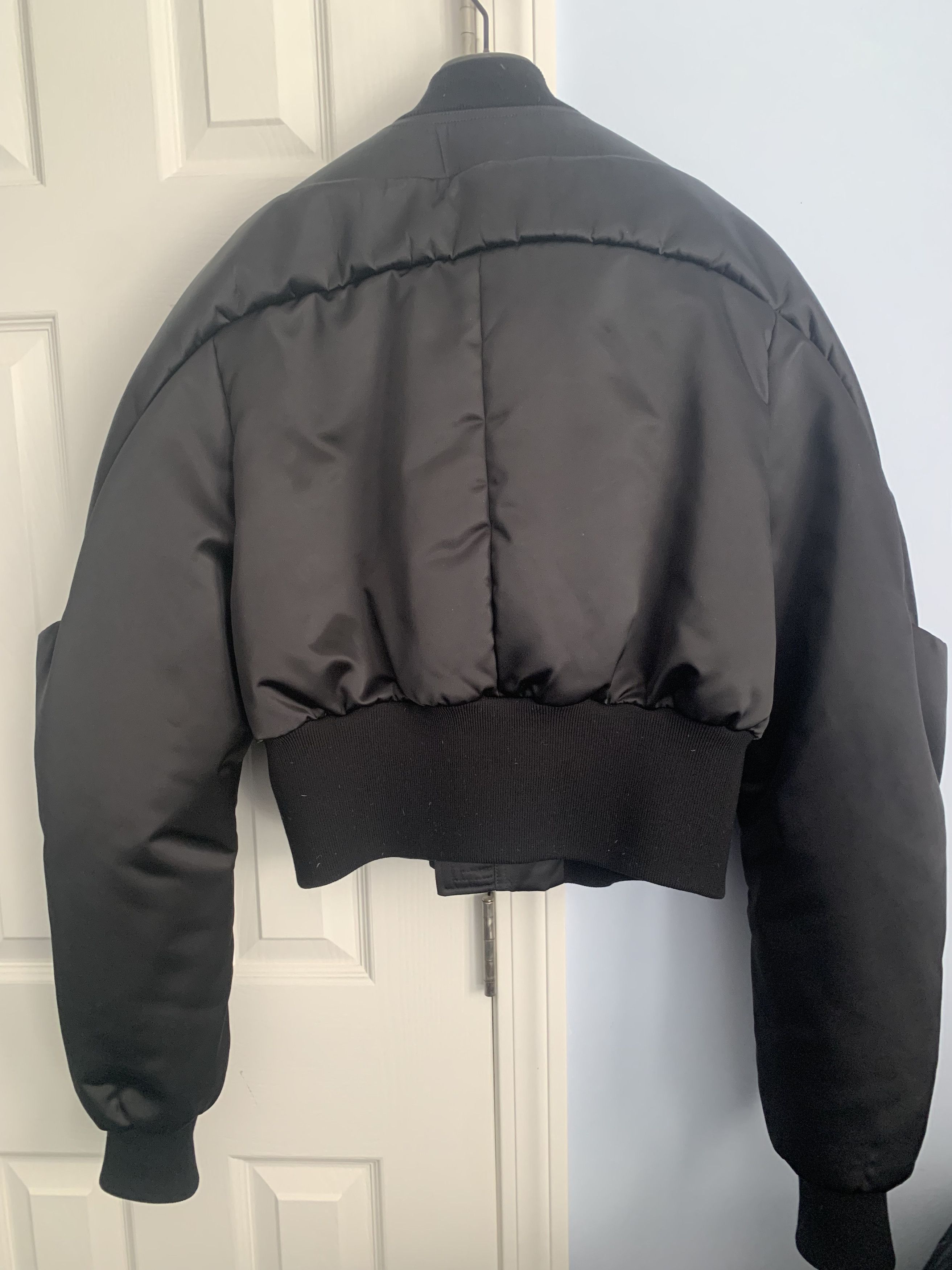 Rick Owens Rick Owens FW21 Gethsemane Girdered Bomber Size M / US 6-8 / IT 42-44 - 2 Thumbnail