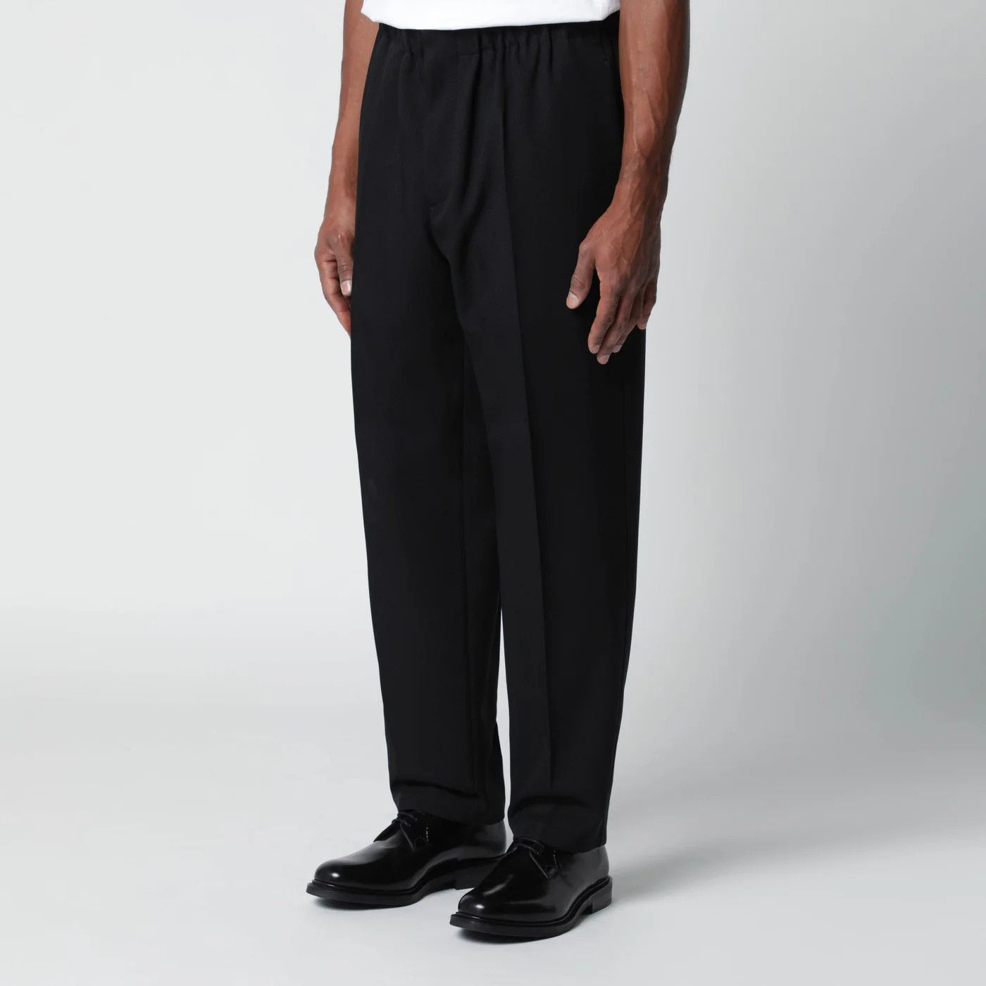 Jil Sander o1d2blof0526 Technical Serger Trousers in Black Size US 34 / EU 50 - 3 Thumbnail