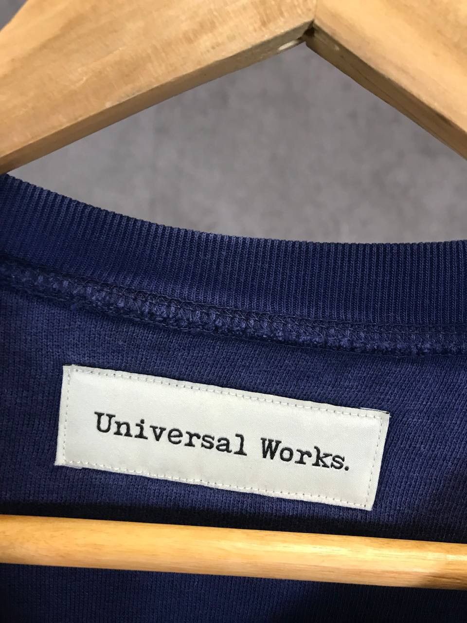 Universal Works Universal Works center logo designer sweatshirt Size US S / EU 44-46 / 1 - 5 Thumbnail