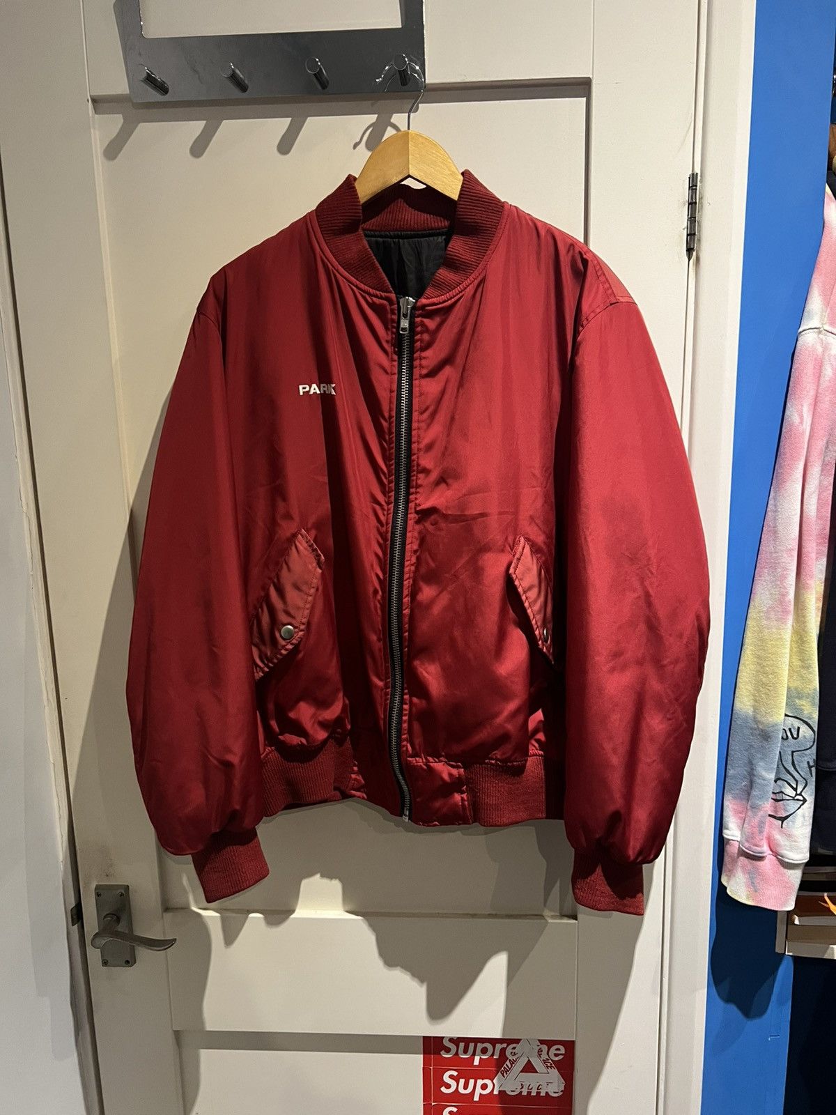 Ejder reversible bomber jacket