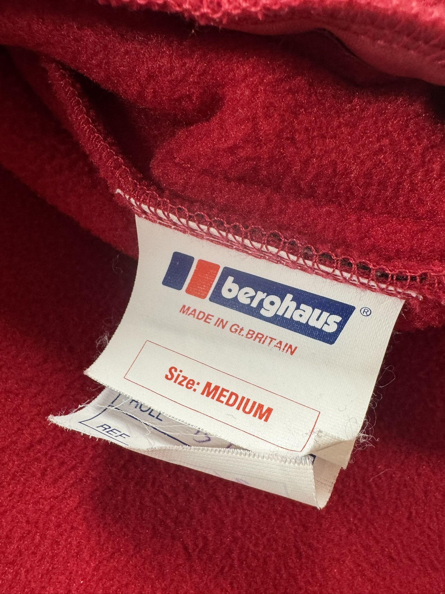 Berghaus Vintage Berghaus Fleece 90s Size US L / EU 52-54 / 3 - 10 Thumbnail