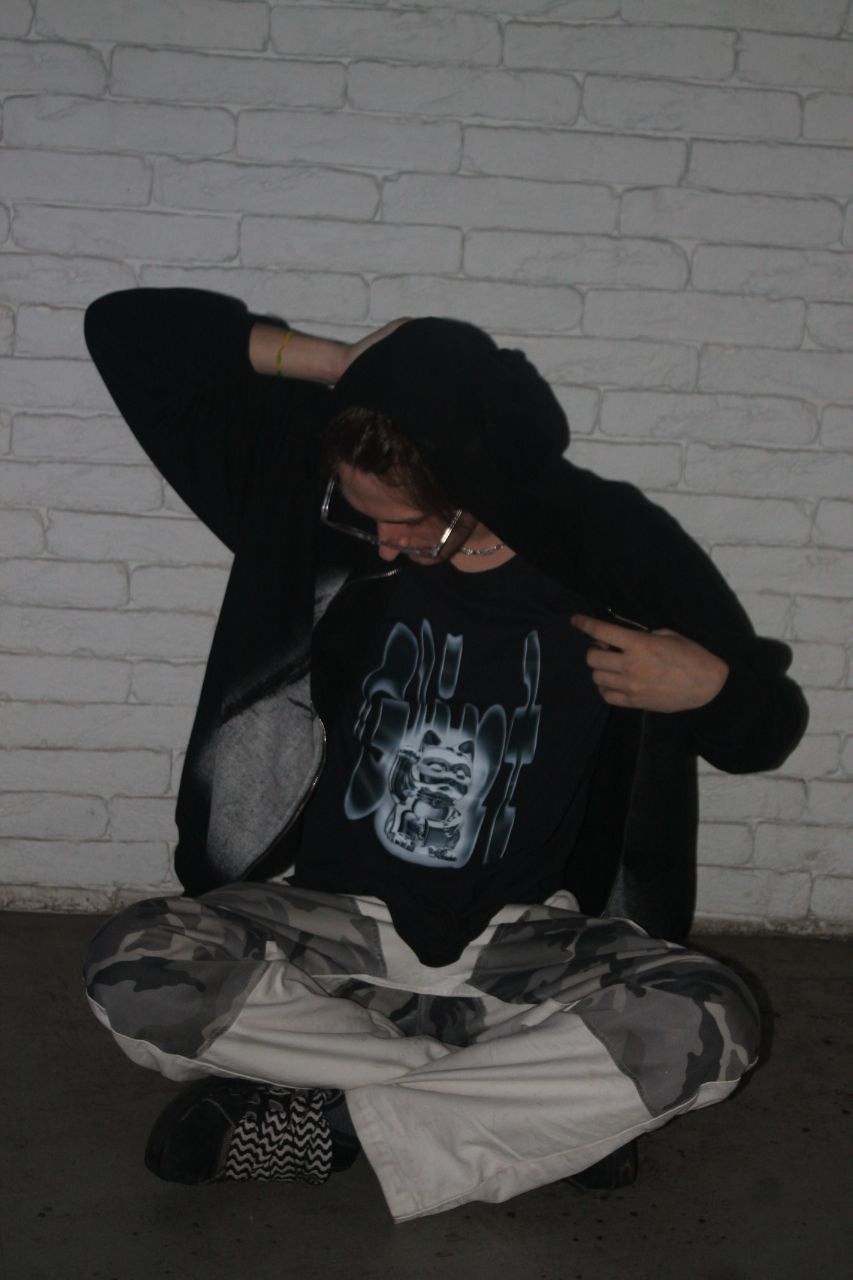 Other T-shirt ‘GLINT’ by XWave Size US XL / EU 56 / 4 - 6 Thumbnail