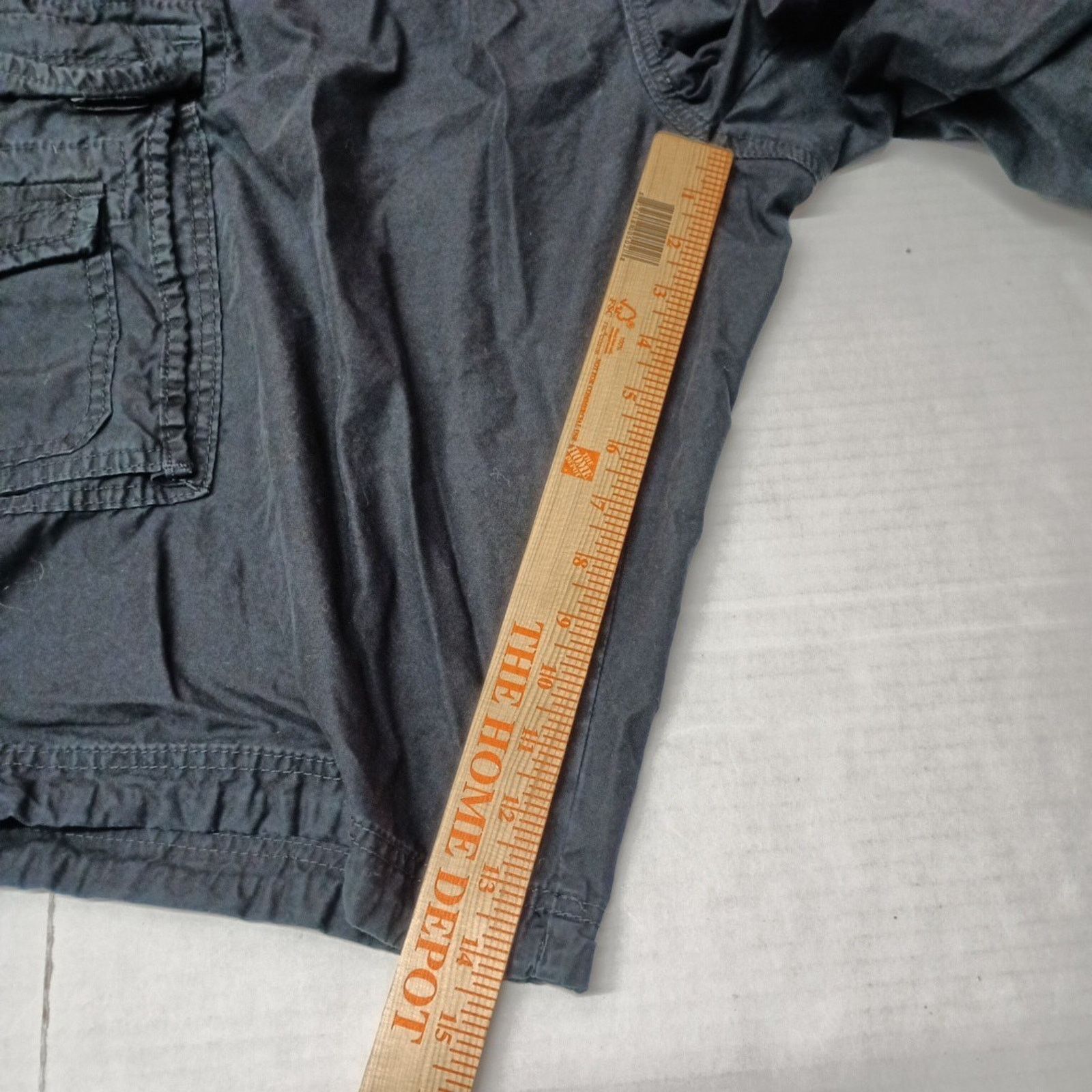 UNIONBAY Unionbay Men's Cordova Messenger Cargo Shorts Size 48 Black Size US 44 / EU 60 - 2 Thumbnail
