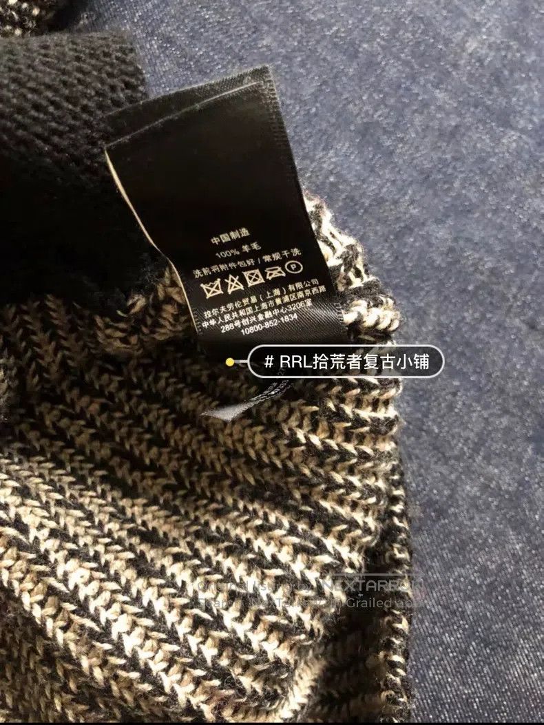 RRL Ralph Lauren RRL Ralph Lauren Early vintage wool sweaters Size US S / EU 44-46 / 1 - 6 Thumbnail