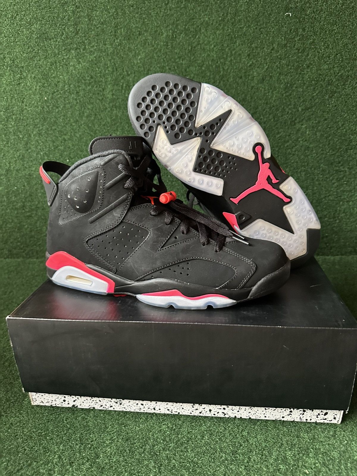 Jordan 6 “Infrared” 2014 Size 10.5