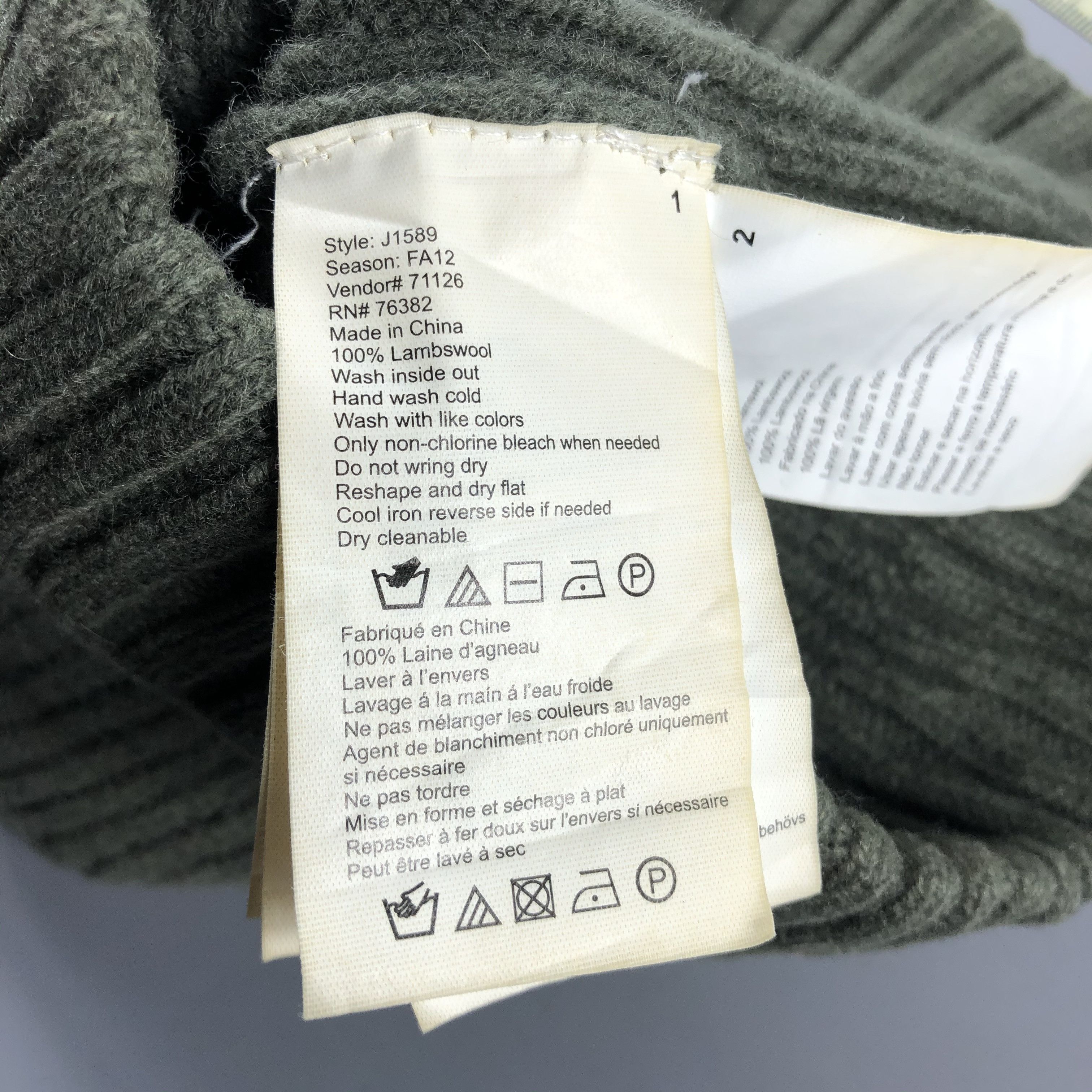 Timberland × Vintage Timberland Minimalist Beanie Snow Hat Snow Cap -D386 Size ONE SIZE - 6 Thumbnail
