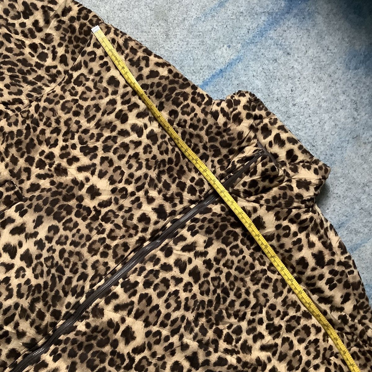 Hysteric Glamour × Japanese Brand × Le Grande Bleu (L.G.B.) Vintage Japanese Leopard Fur Imitation Boxy Style LGB IF6W9 Size US XL / EU 56 / 4 - 10 Thumbnail