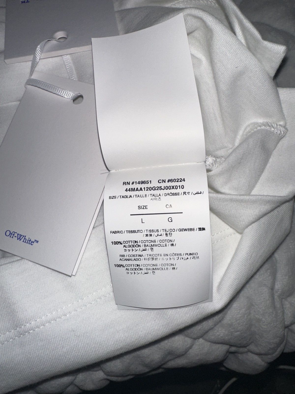 Off-White Offwhite x ComplexCon Exclusive Tee Size US L / EU 52-54 / 3 - 7 Thumbnail