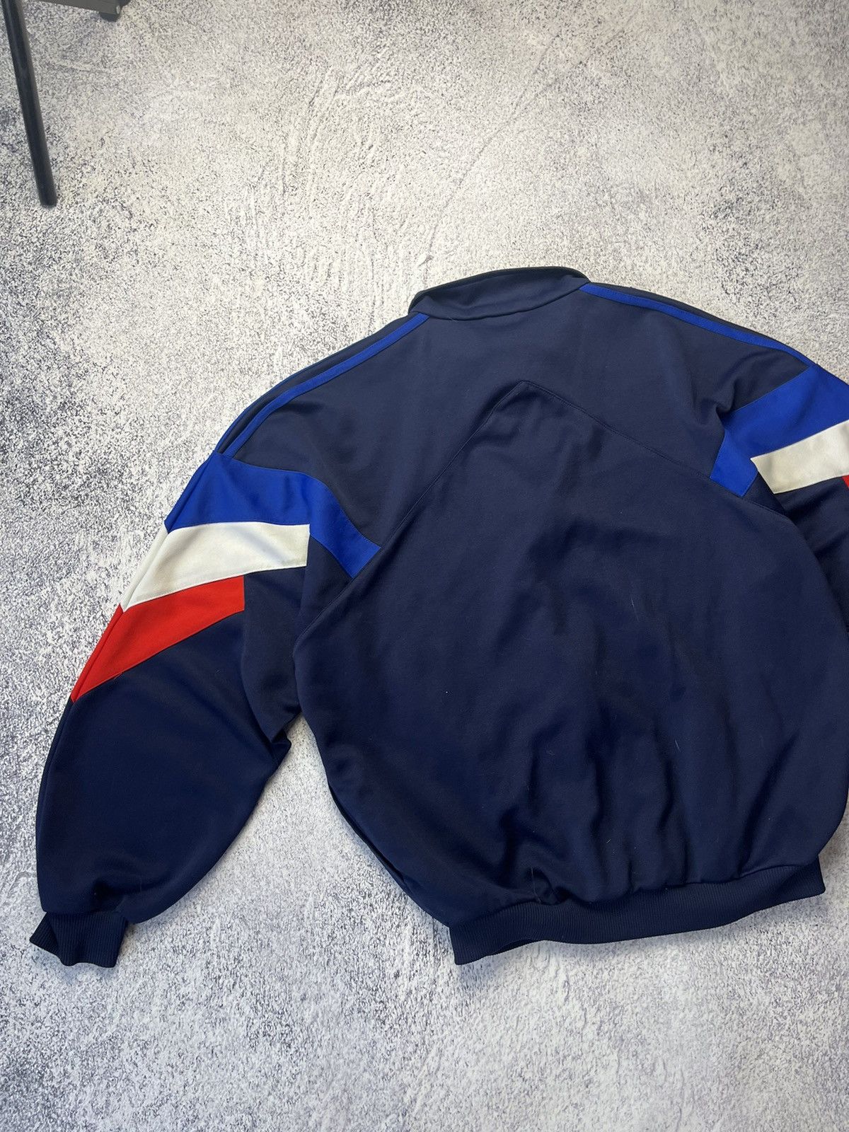 Adidas Vintage Adidas Track Jacket Made in Malaysia 90s Y2K Size US L / EU 52-54 / 3 - 18 Thumbnail