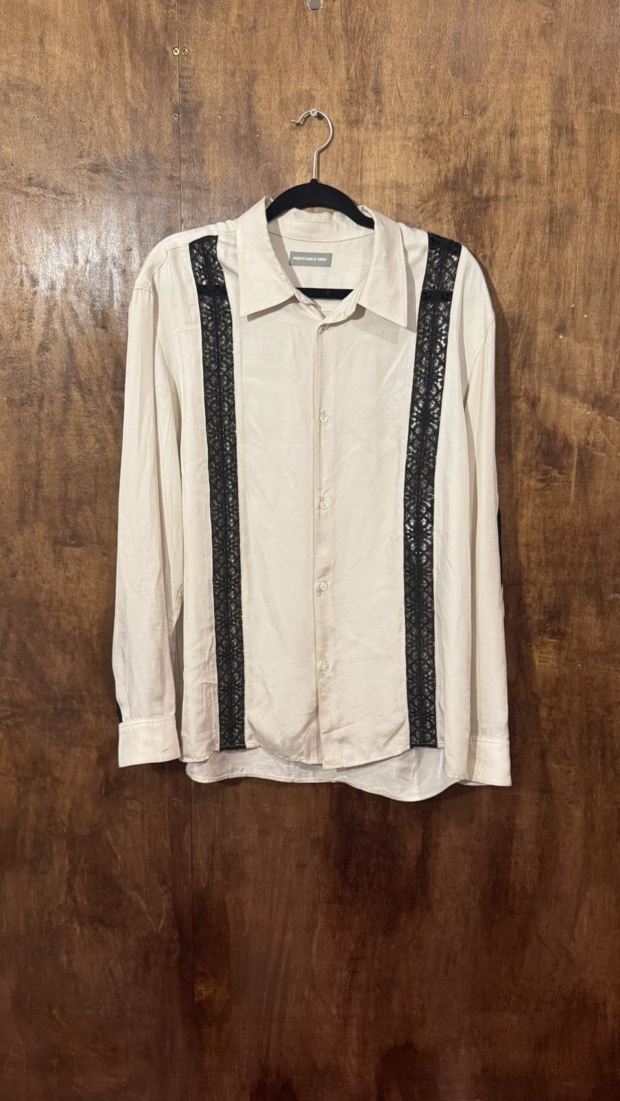 Other Silk Button up shirt Size US L / EU 52-54 / 3 - 1 Thumbnail
