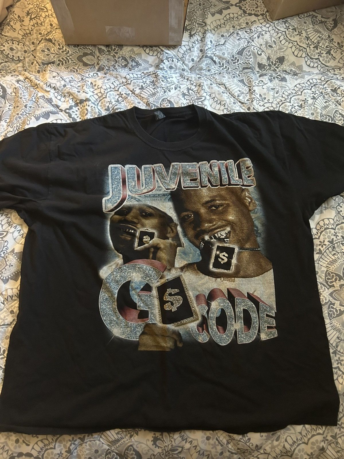 Vintage DBruze Juvenile shirt XXL Size US XXL / EU 58 / 5 - 1 Thumbnail