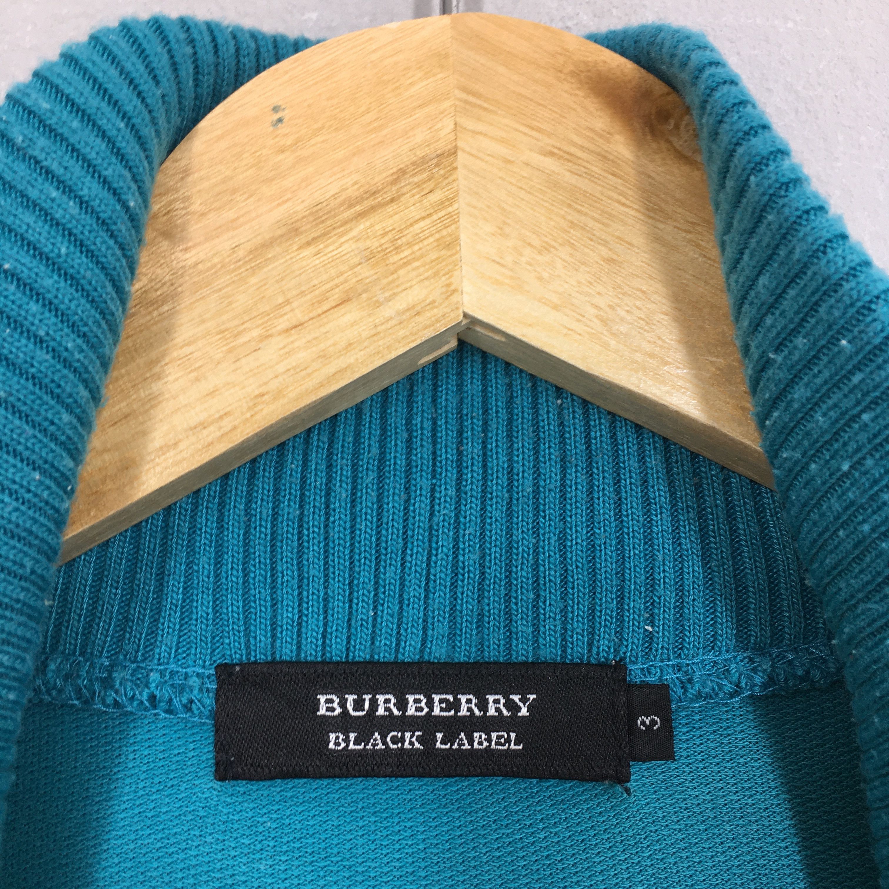 Burberry × Burberry Prorsum × Vintage Vintage Burberrys Women Zipper Sweater Medium Size M / US 6-8 / IT 42-44 - 6 Thumbnail