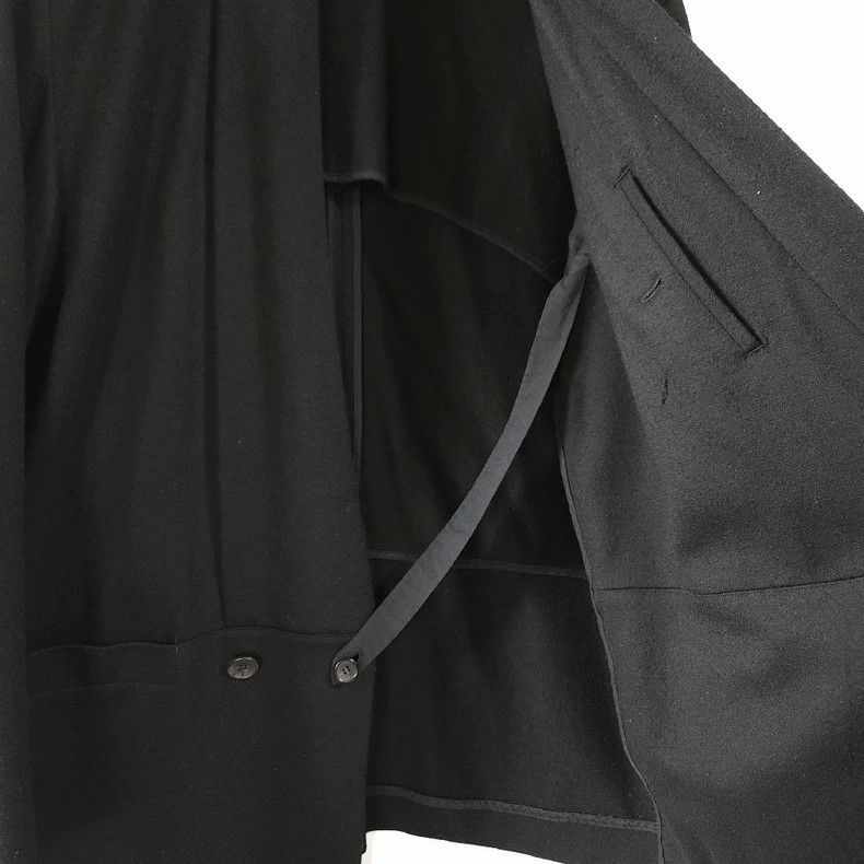 Issey Miyake Issey Miyake A classic black suit jacket Size M / US 6-8 / IT 42-44 - 4 Thumbnail
