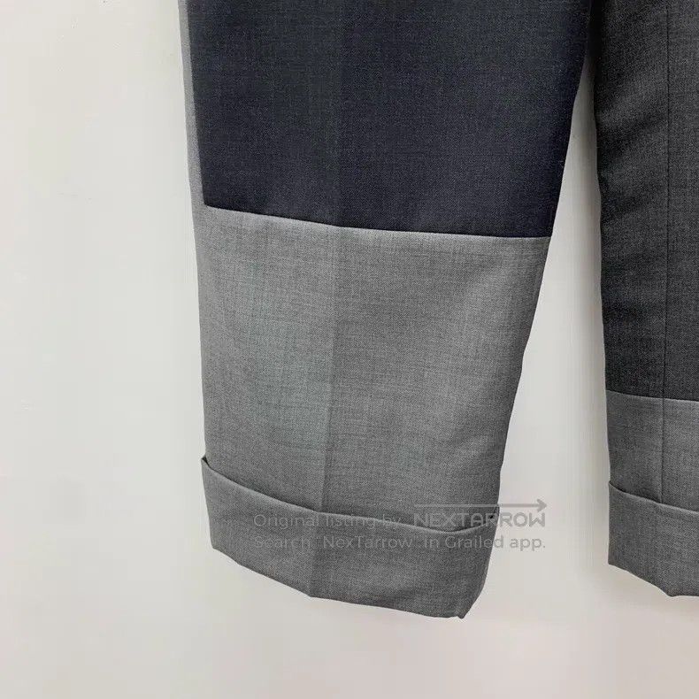 Thom Browne Thom Browne Colorful wool patchwork design casual wide-leg Size US 30 / EU 46 - 5 Thumbnail