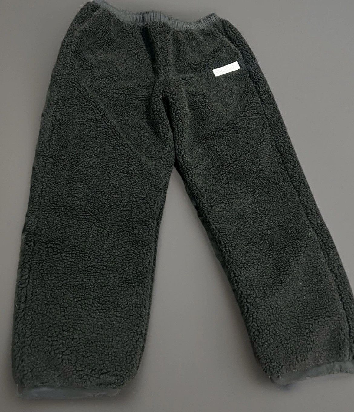 Sinclair Global Sinclair - Sincozy Pants Sherpa Fleece Black Men's Medium Size US 32 / EU 48 - 1 Thumbnail