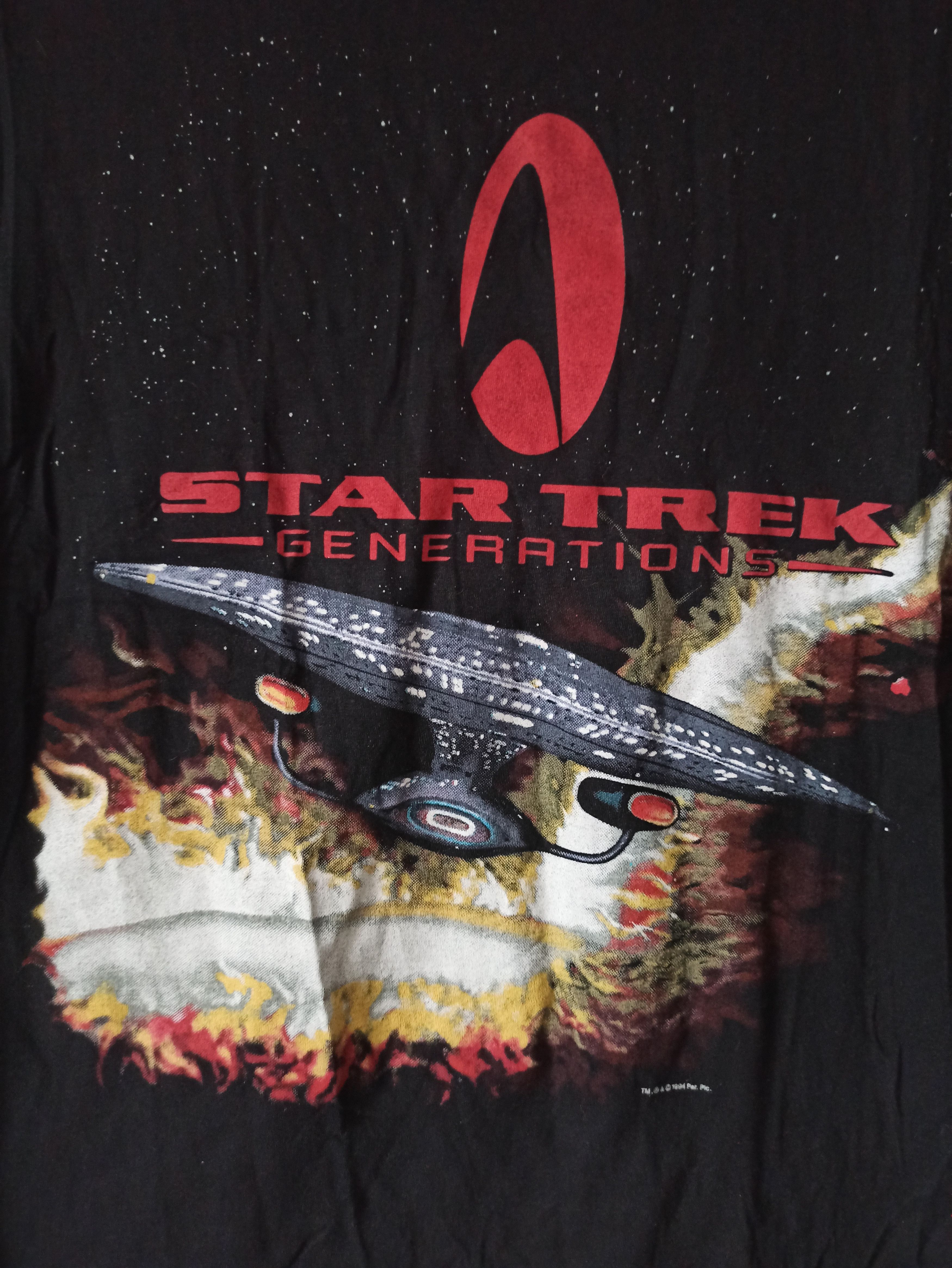 Star Wars × Vintage 1994 Vintage Star Trek tee Size US XL / EU 56 / 4 - 2 Thumbnail