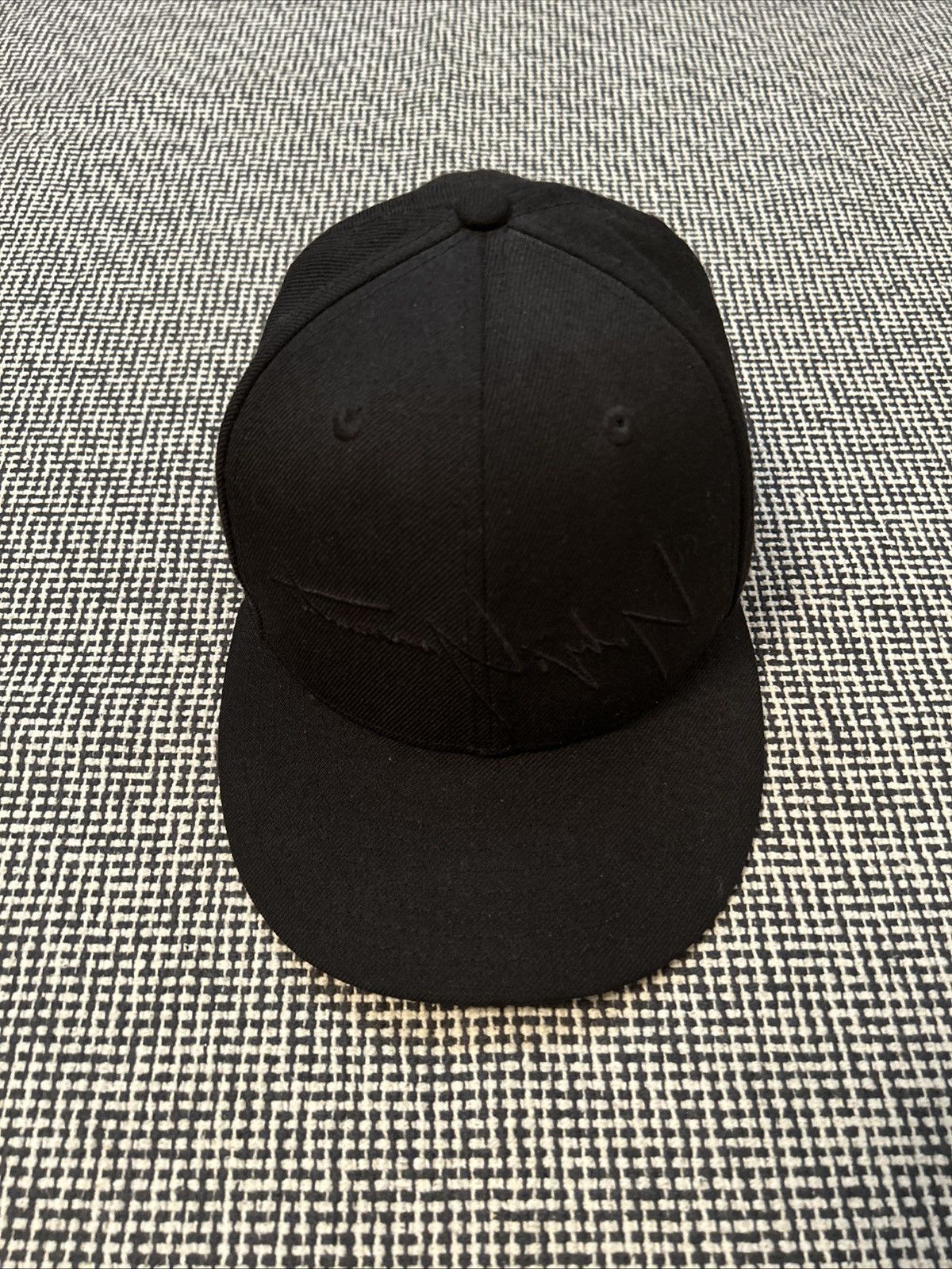 New Era × Yohji Yamamoto Yohji Yamamoto x New Era All Black wool cap Size ONE SIZE - 1 Thumbnail