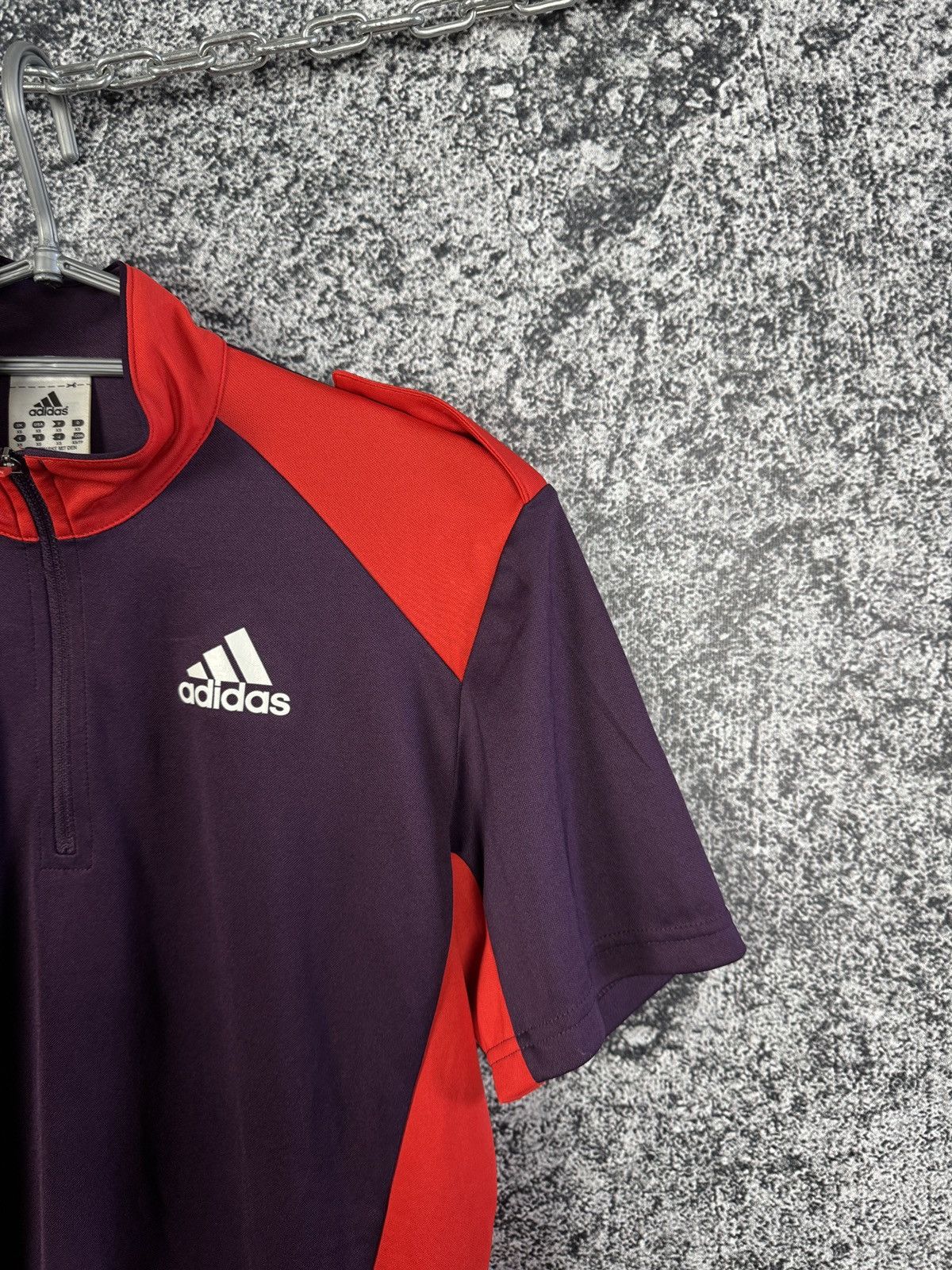 Adidas Men’s Adidas London 2012 Olympic Games 1/4 Zip Polo Shirt XS Size US XS / EU 42 / 0 - 3 Thumbnail