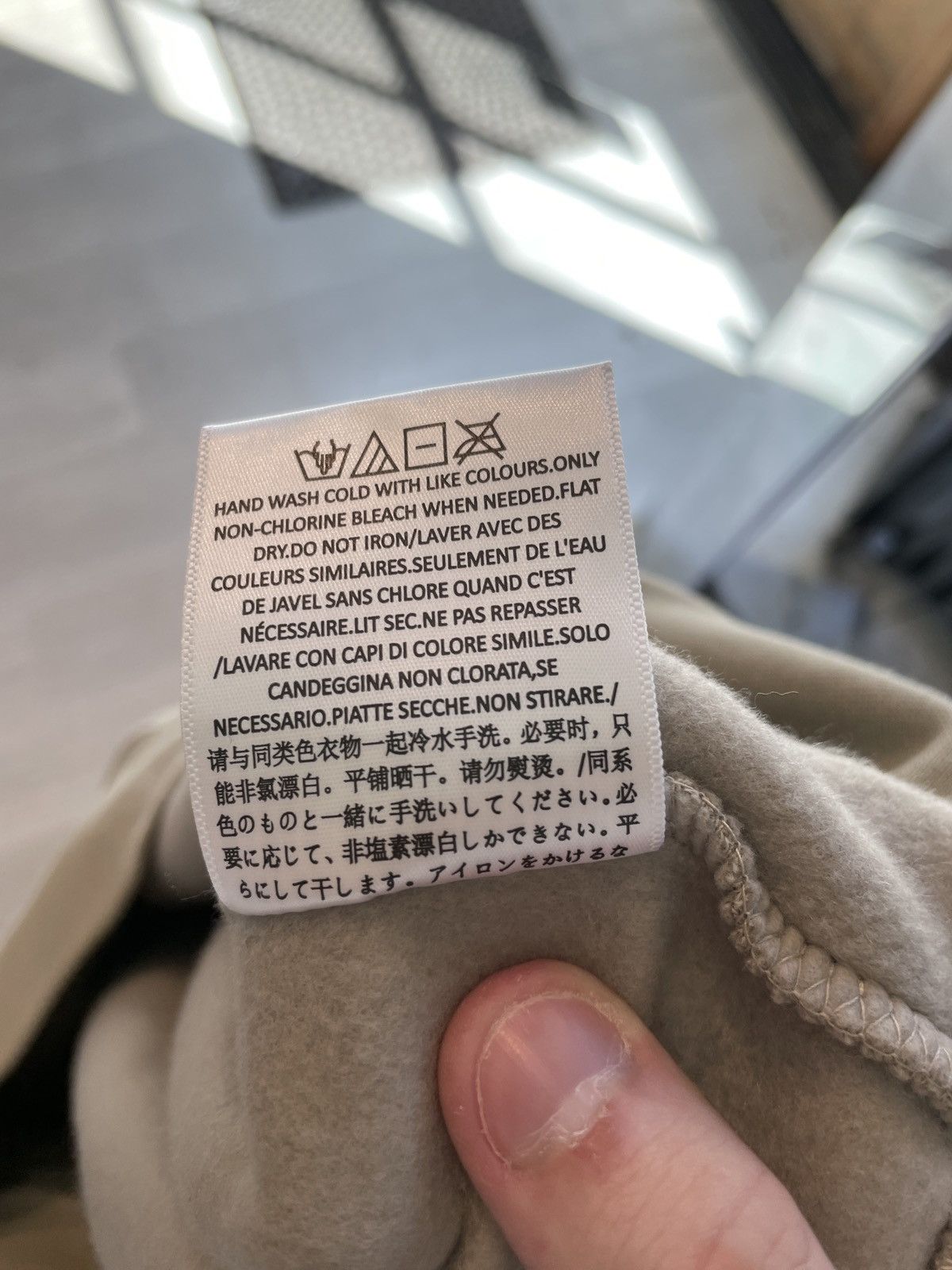 Essentials × Fear of God Fear of God Essentials Smoke Hoodie XS Size US XS / EU 42 / 0 - 6 Thumbnail