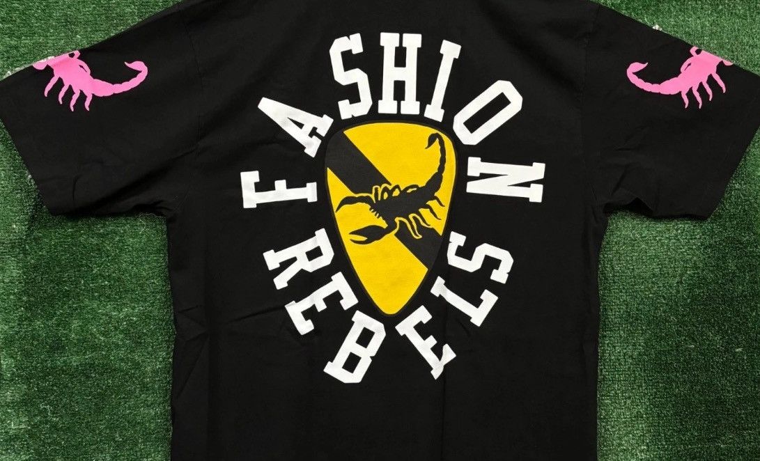 Other Westside Gunn Heels Virgil Mystery Tee black medium Size US M / EU 48-50 / 2 - 2 Thumbnail