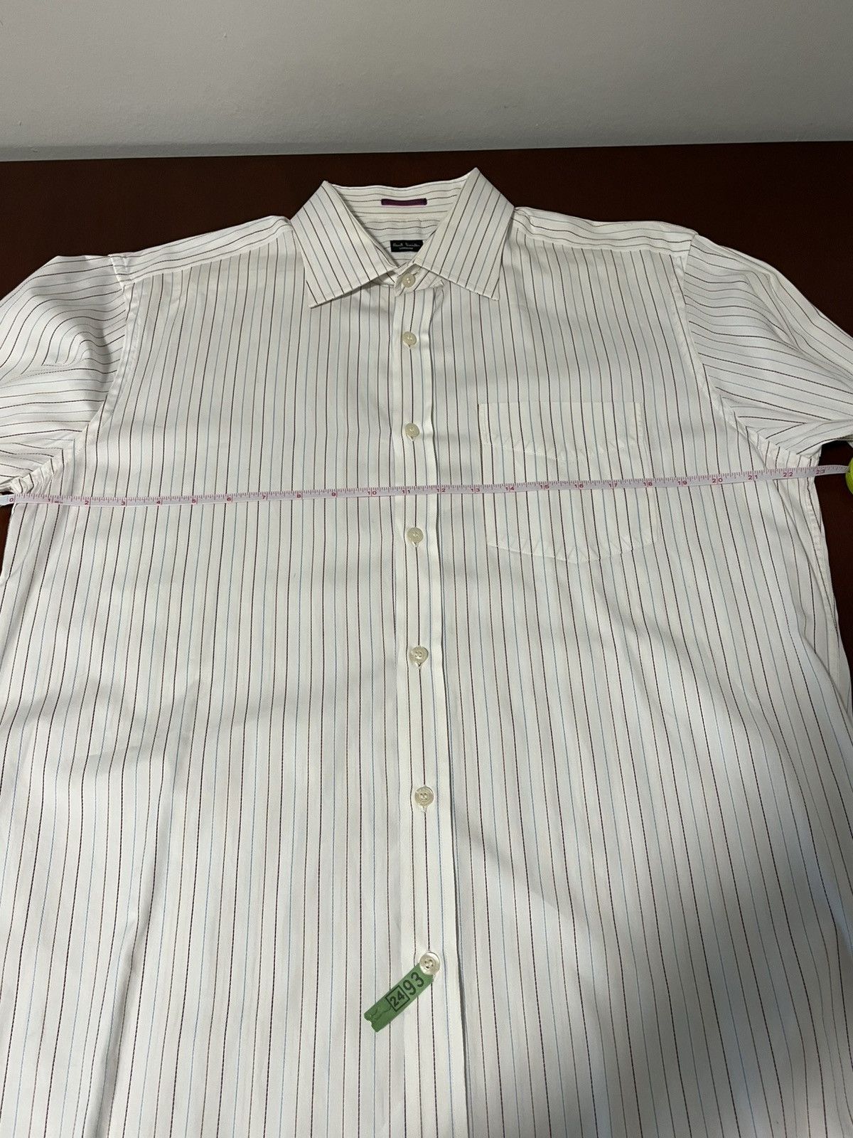 Paul Smith Vintage Paul Smith Dress Shirt (Like New) Size US L / EU 52-54 / 3 - 4 Thumbnail