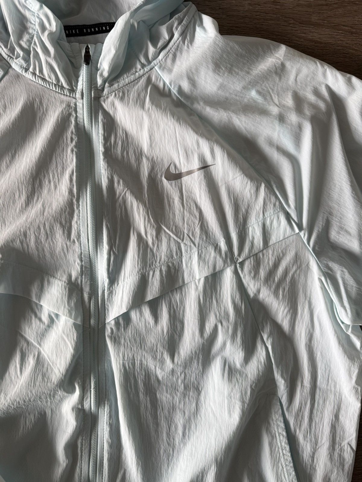 Nike Nike Stride Icy Blu running jacket Size US L / EU 52-54 / 3 - 3 Thumbnail