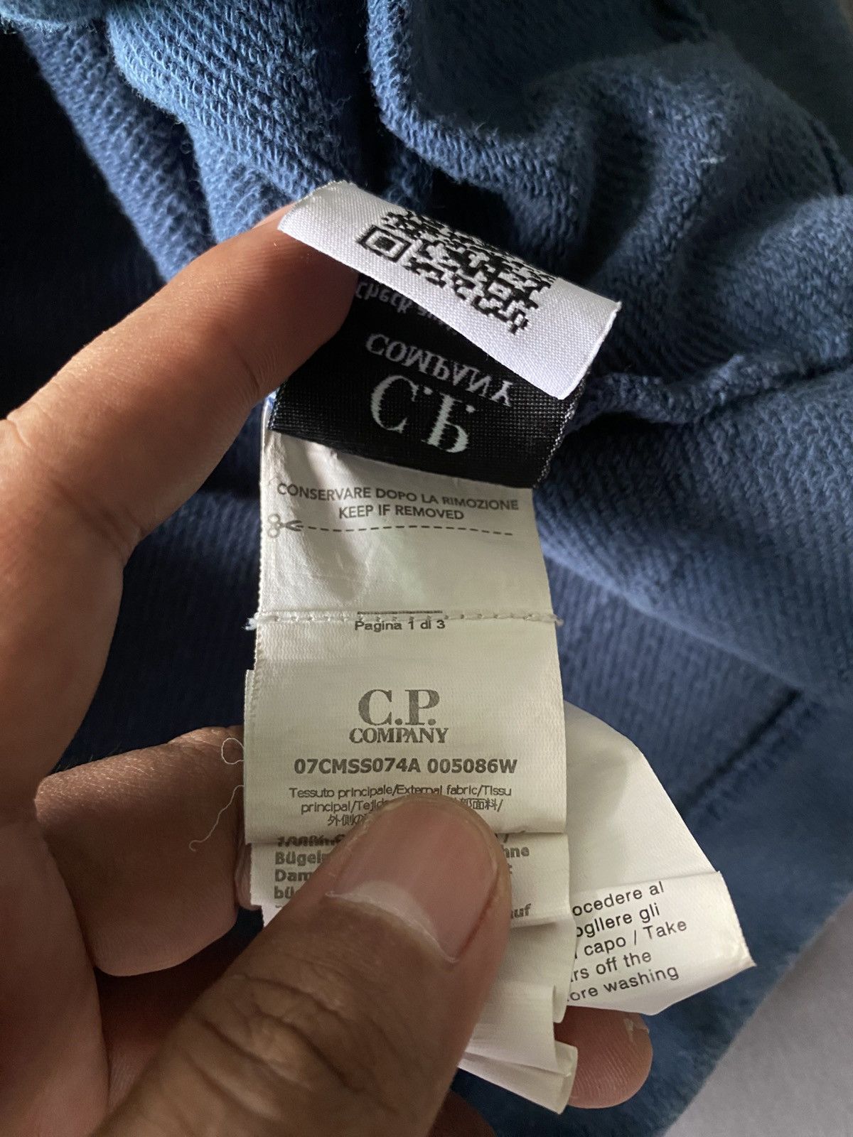 C.P. Company CP Company sweatshirt Size US M / EU 48-50 / 2 - 6 Thumbnail