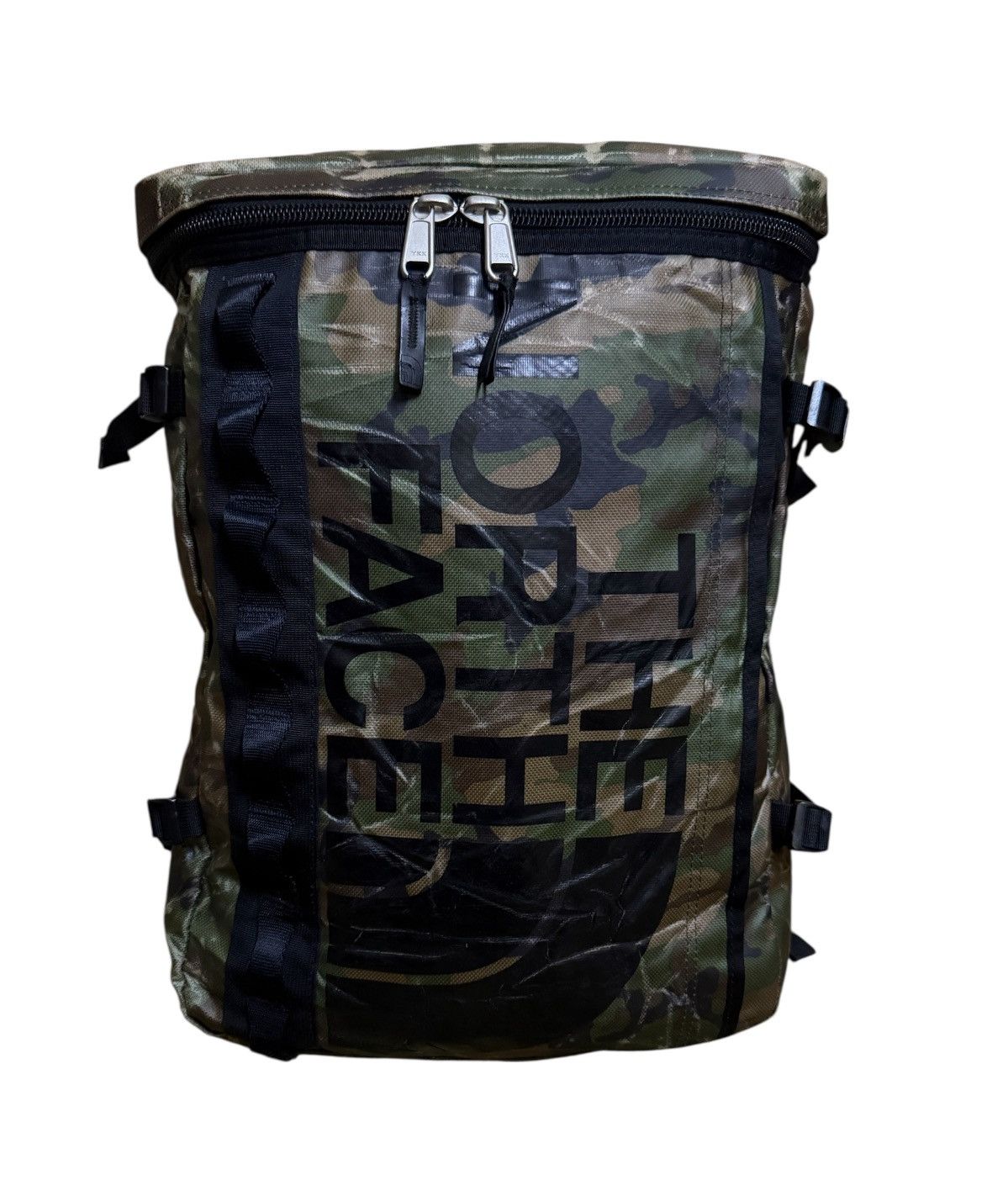 The North Face Camo Waterproof Bagpack
