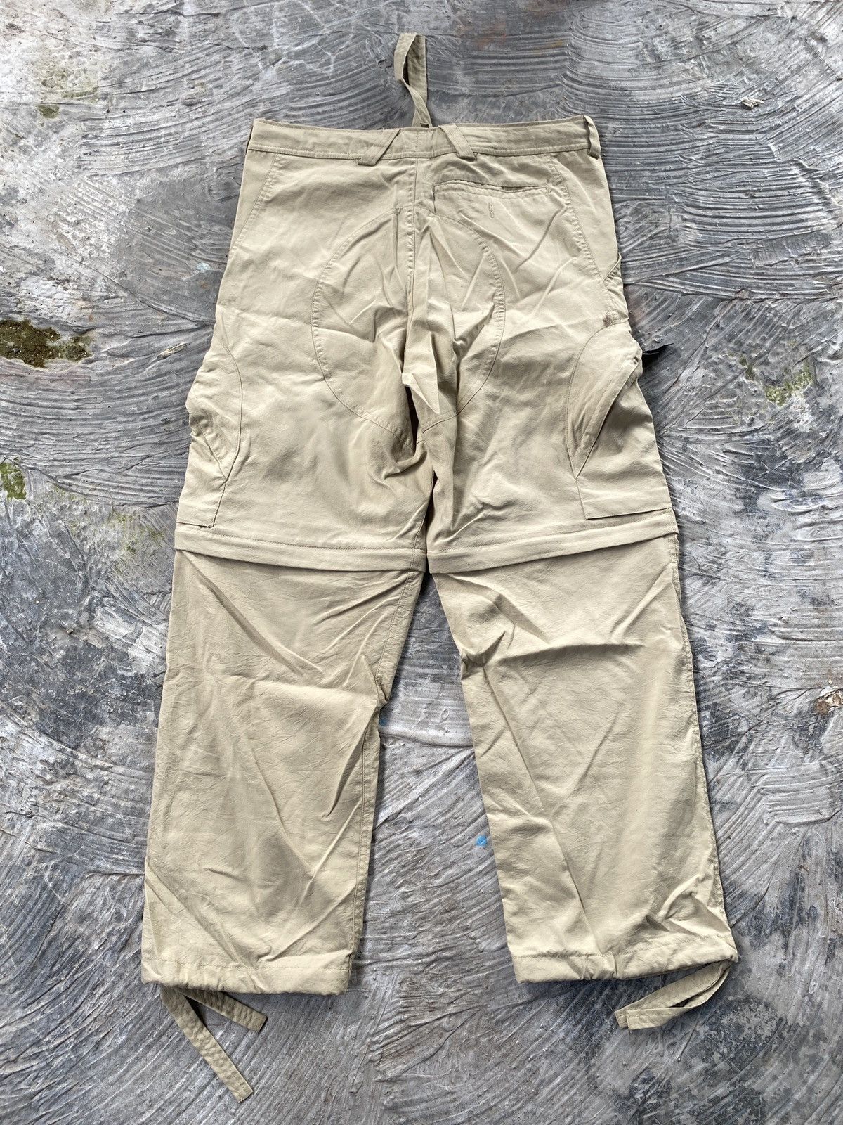 Nike × Nike ACG × Vintage 💥RARE💥Nike ACG Cargo Transformers Pants/Short Vintage Size US 35 - 8 Thumbnail