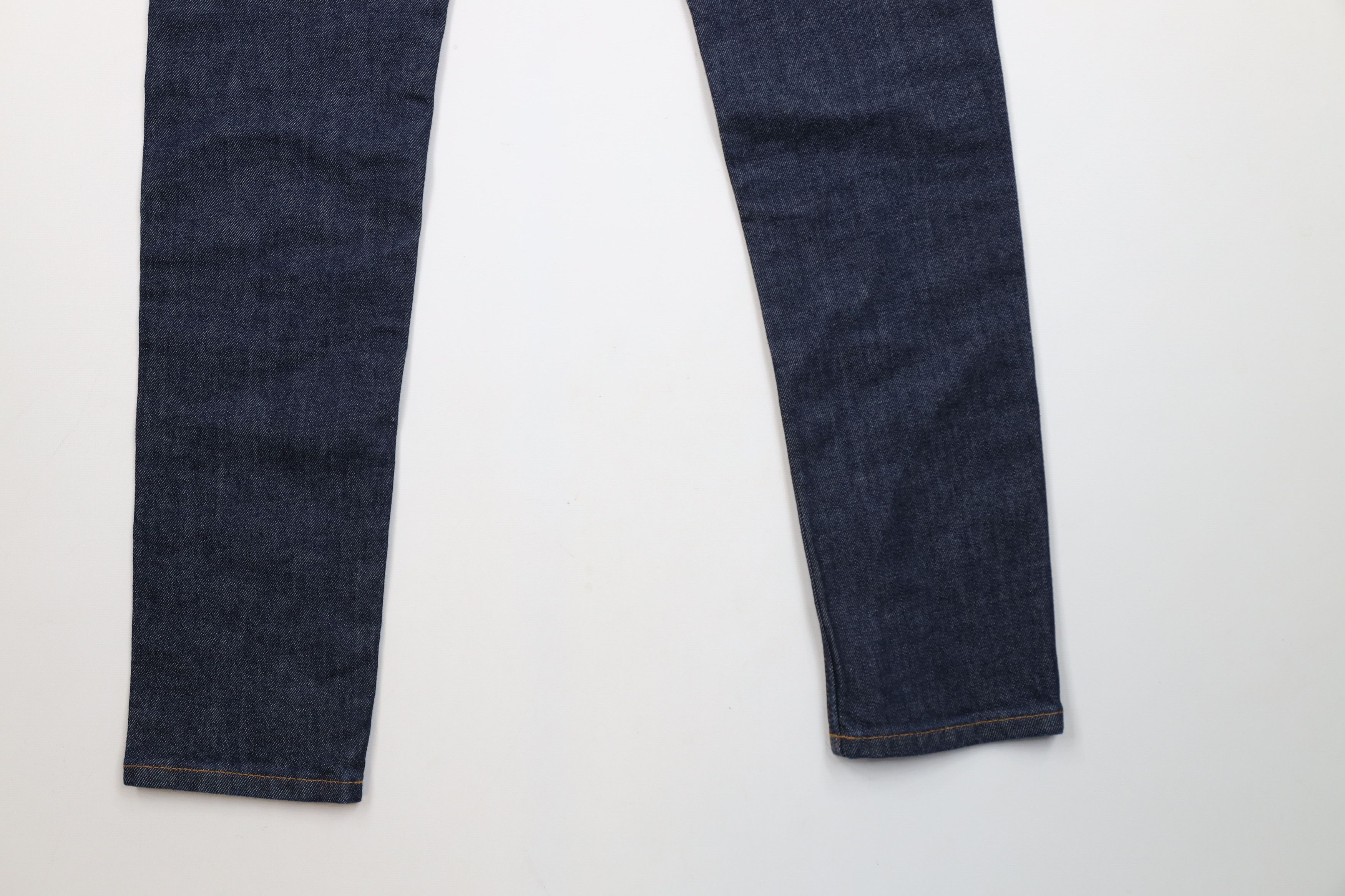 Everlane × Vintage New Everlane Skinny Fit Denim Jeans Indigo Blue Cotton Size US 28 / EU 44 - 12 Thumbnail