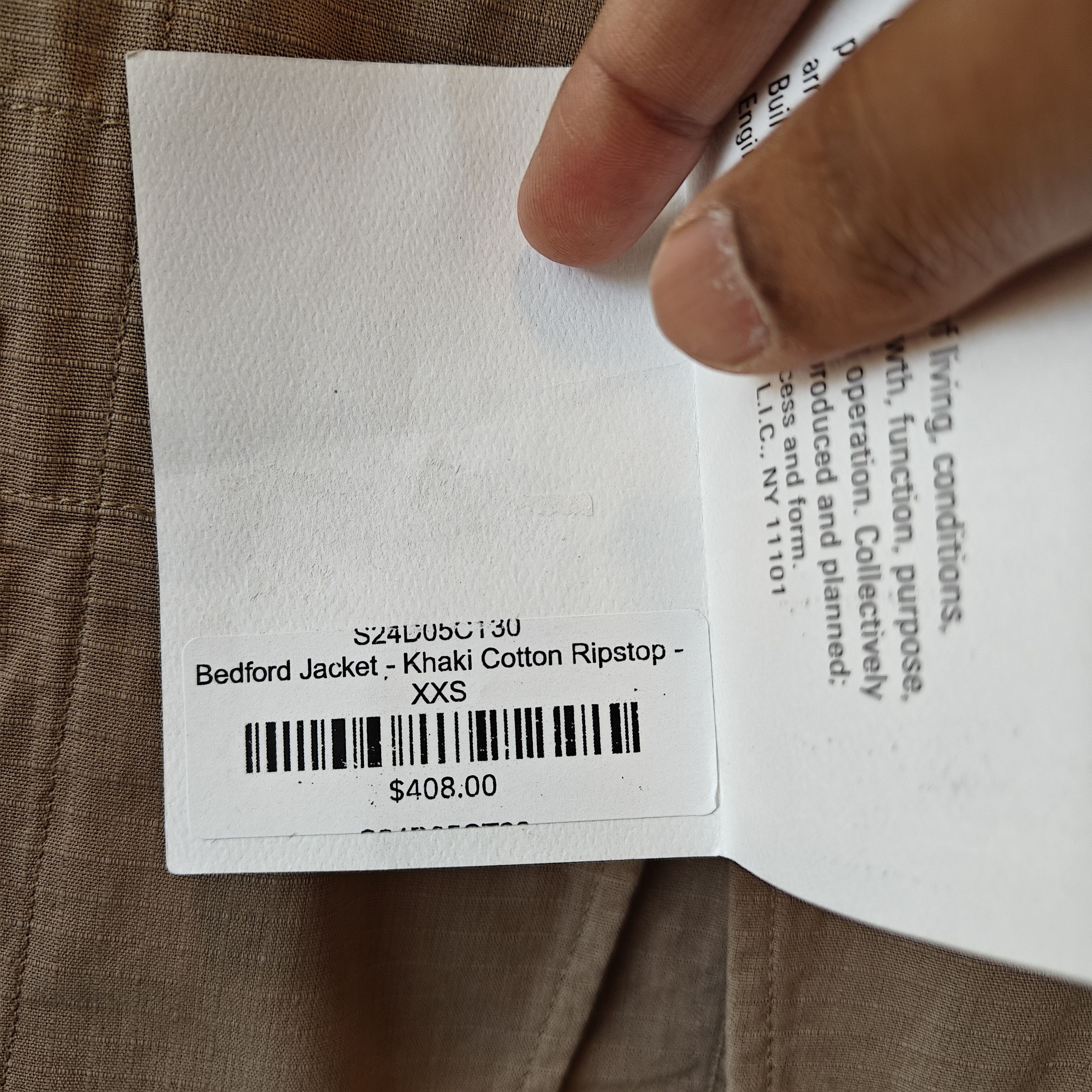 Engineered Garments NWT Bedford Suit Jacket / Blazer Size XXS Fits Size S Khaki Size US S / EU 44-46 / 1 - 4 Thumbnail