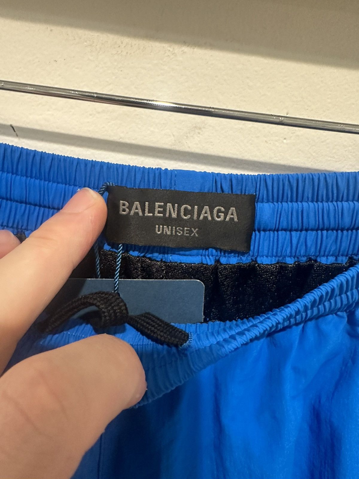 Balenciaga Balenciaga 3B Blue Windbreaker Sweatpants Size US 32 / EU 48 - 4 Thumbnail