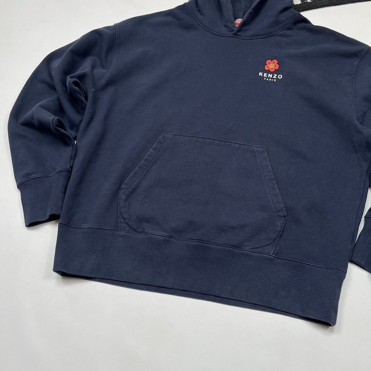 Kenzo Kenzo Paris Boke Flower Nigo Era Oversized Hoodie Logo Blue Size US M / EU 48-50 / 2 - 6 Thumbnail