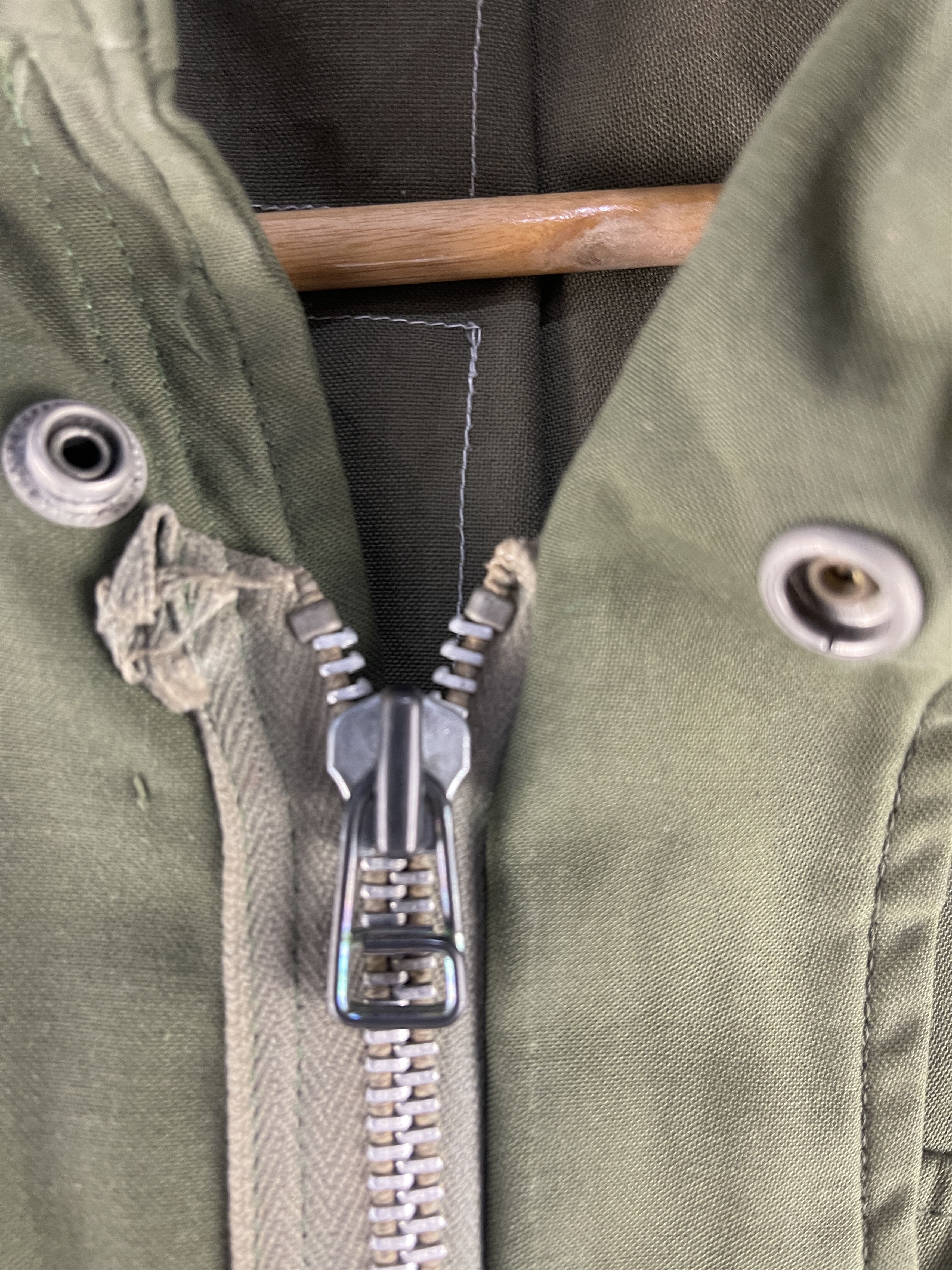 Vintage Vintage US Army M-1965 (M65) Field Jacket Size US M / EU 48-50 / 2 - 18 Thumbnail