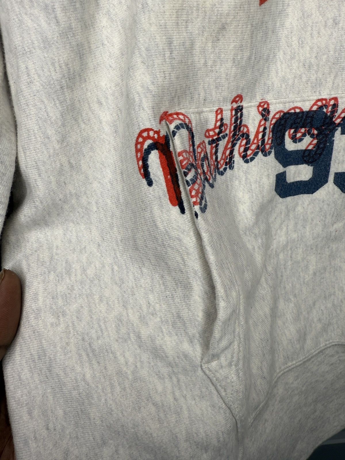 Bape Bape Pullover Hoodie Size US XL / EU 56 / 4 - 3 Thumbnail