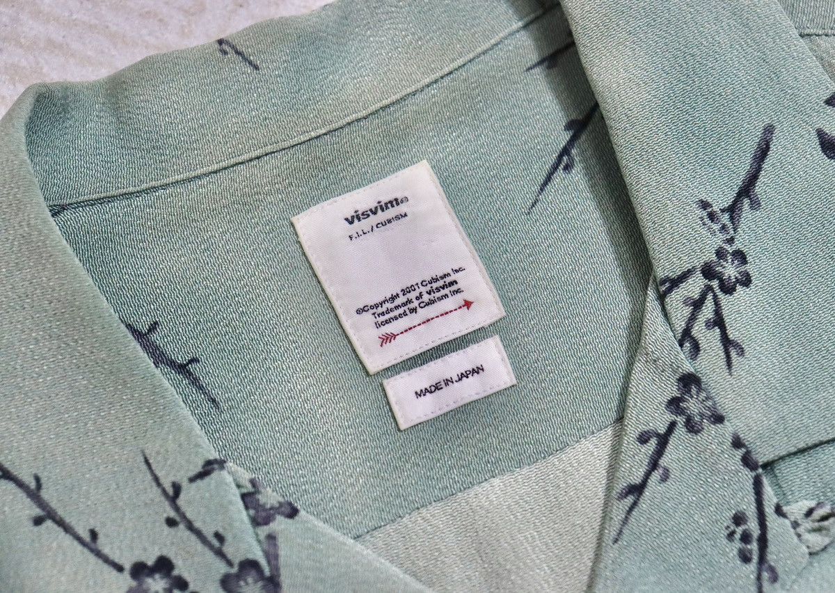 Visvim Visvim 22aw Harmon Shirt Ren Size US S / EU 44-46 / 1 - 8 Thumbnail