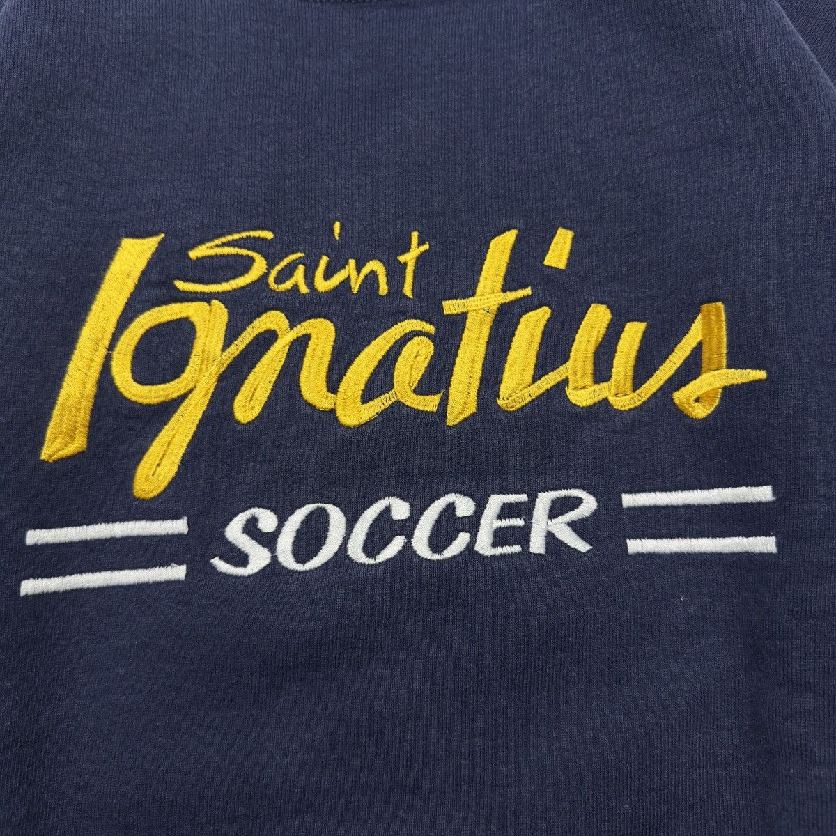 Vintage Vintage Saint Ignatius Soccer Teams Sweatshirt Size US L / EU 52-54 / 3 - 4 Thumbnail