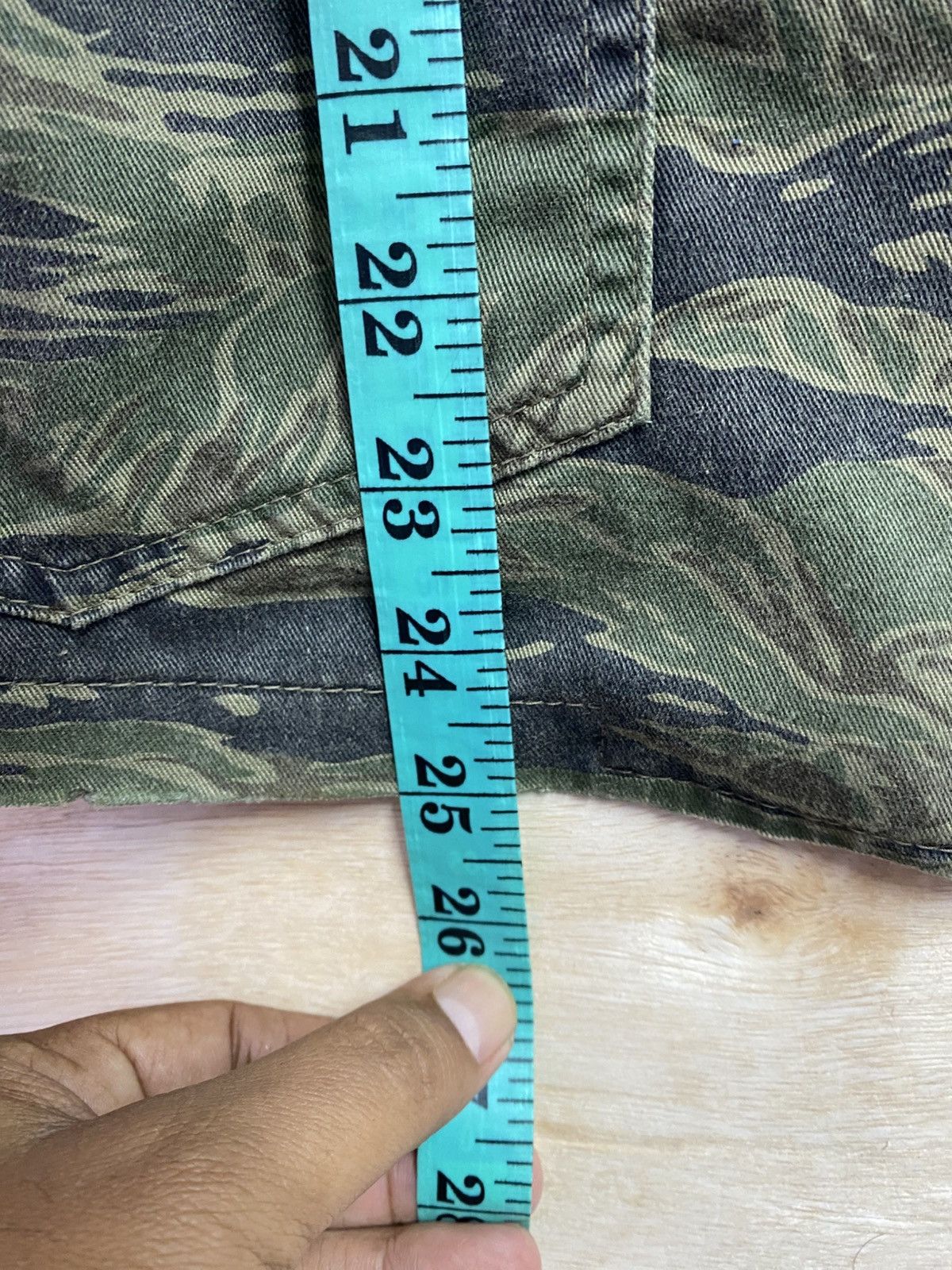 Hysteric Glamour Vintage Hysterics Tiger Camo Military Jacket Japanese Brand Size S / US 4 / IT 40 - 6 Thumbnail