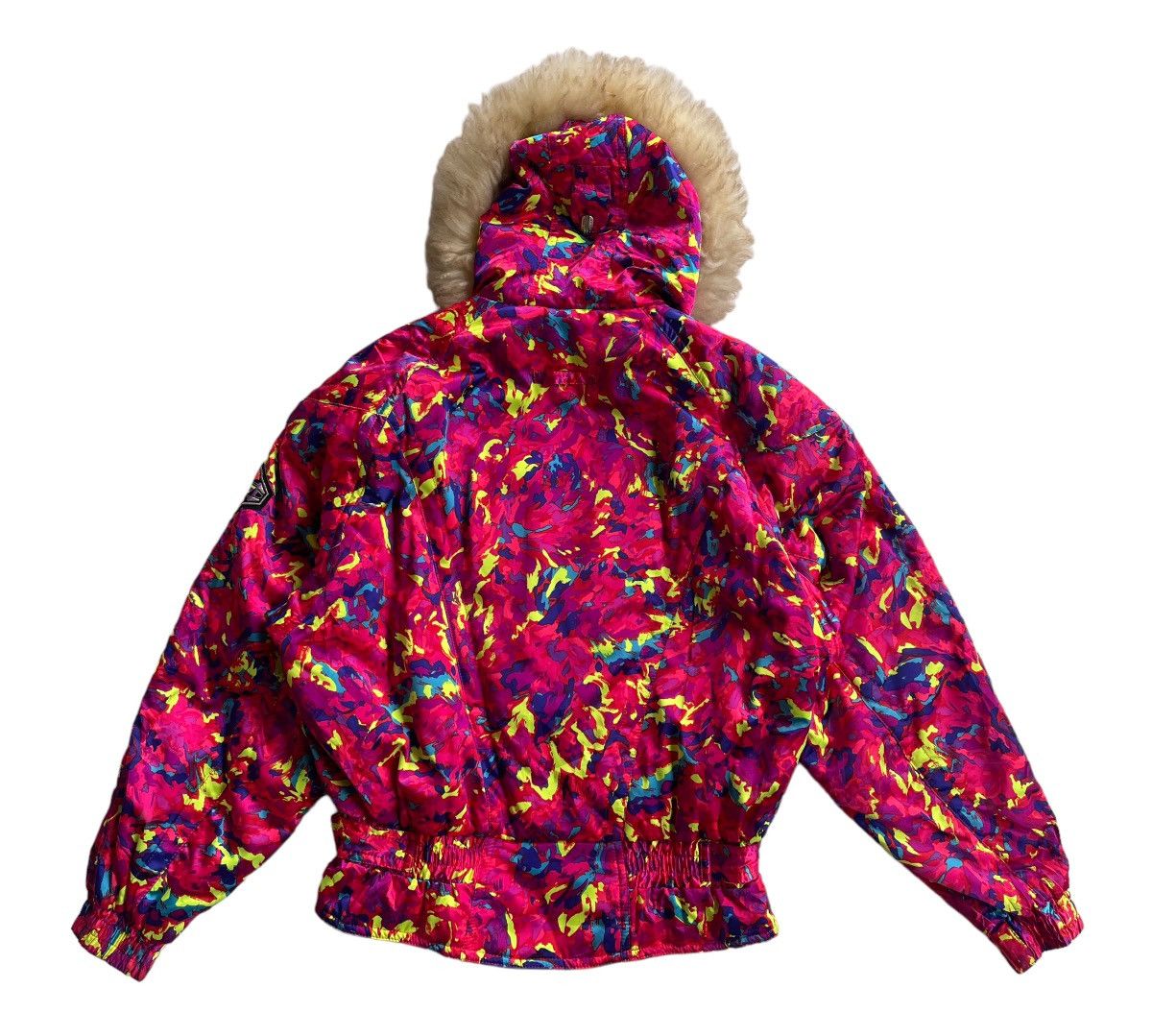 Japanese Brand Vintage Fablice Champions Racing Team Ski Jacket Size L / US 10 / IT 46 - 3 Thumbnail