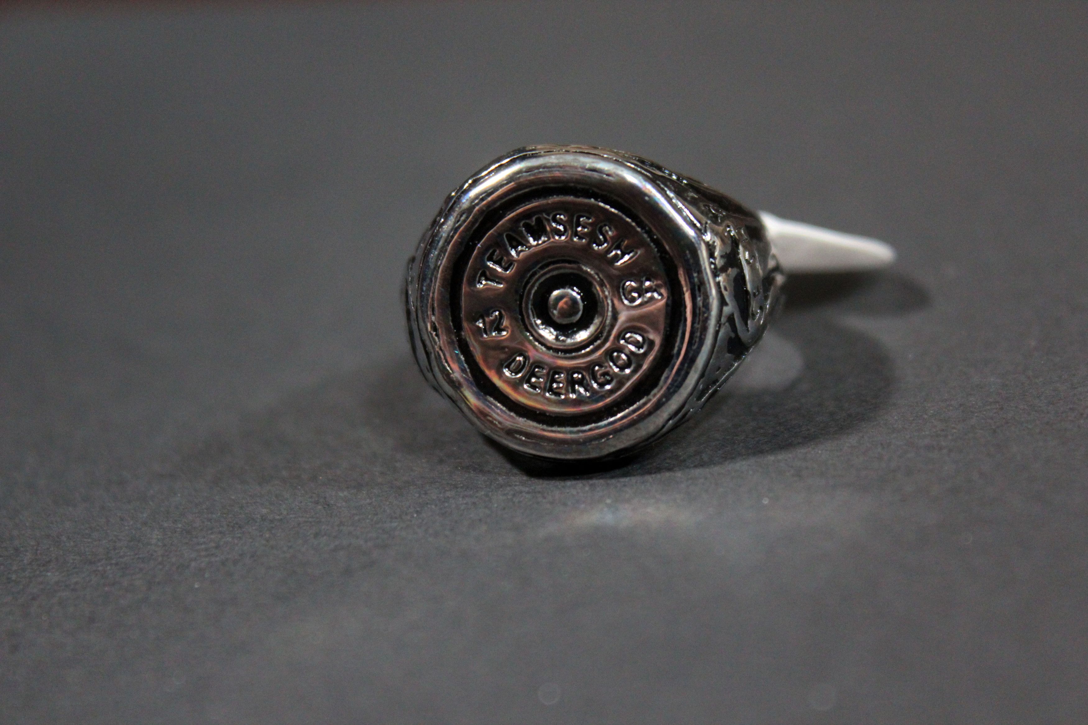 Bones × TeamSESH TeamSESH / DEERGOD "Buckshot" Ring Size ONE SIZE - 2 Thumbnail